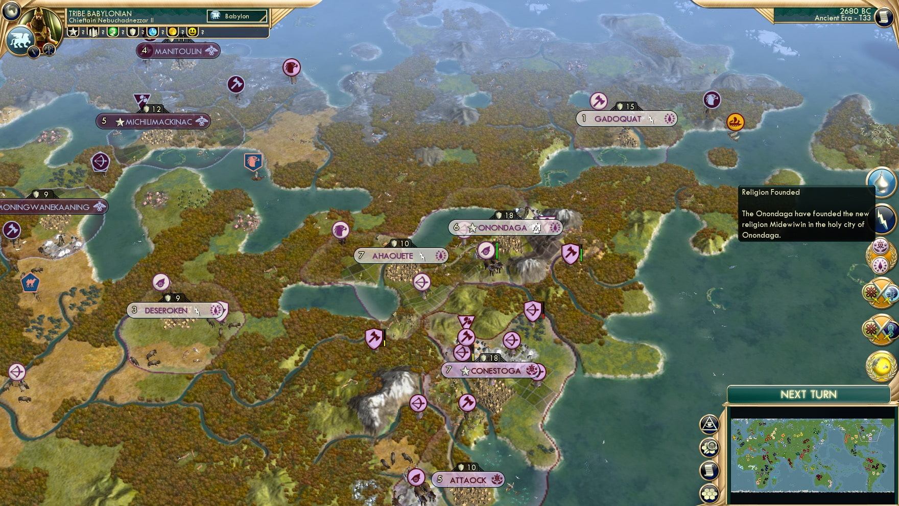 CBR In-Game Screenshot of Sloppy Siege Stops