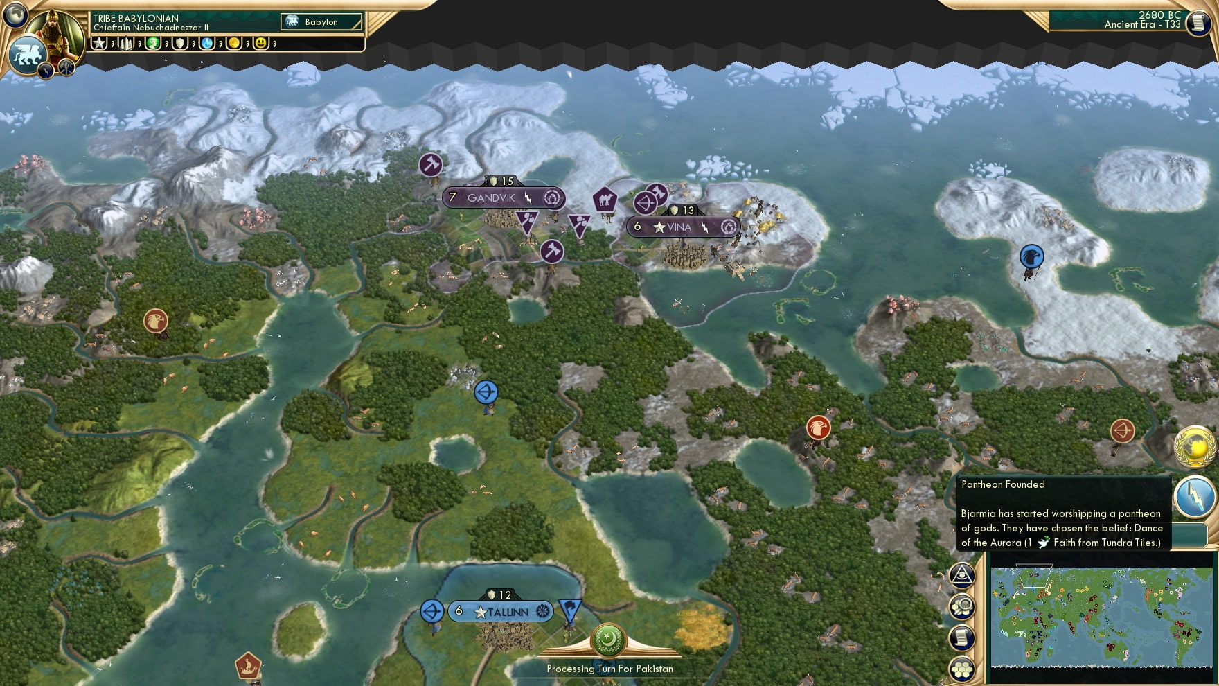 CBR In-Game Screenshot of Harekr Hails Hail