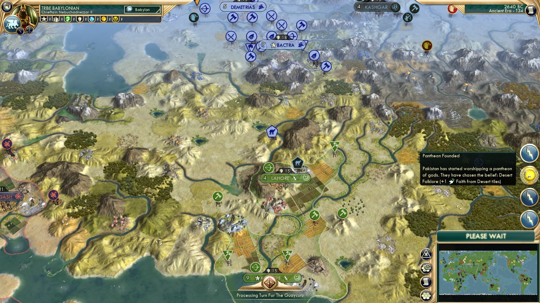 CBR In-Game Screenshot of Powerful Praying Protection