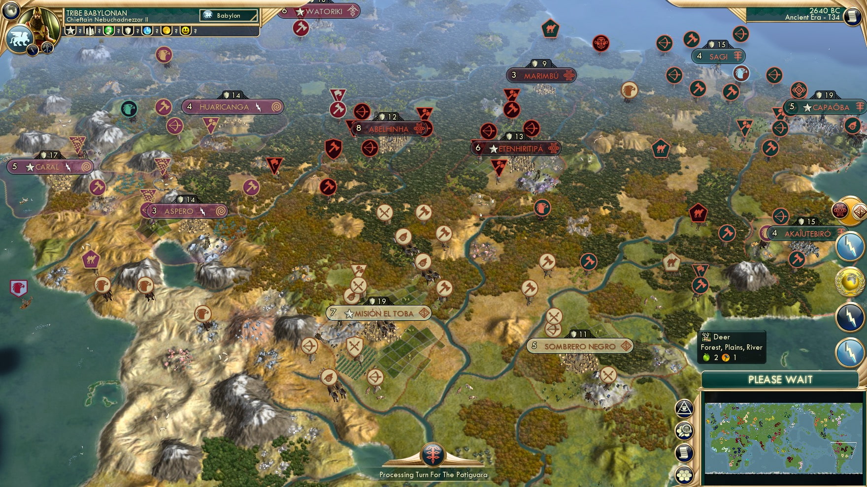 CBR In-Game Screenshot of Jank Jungle Jaunt