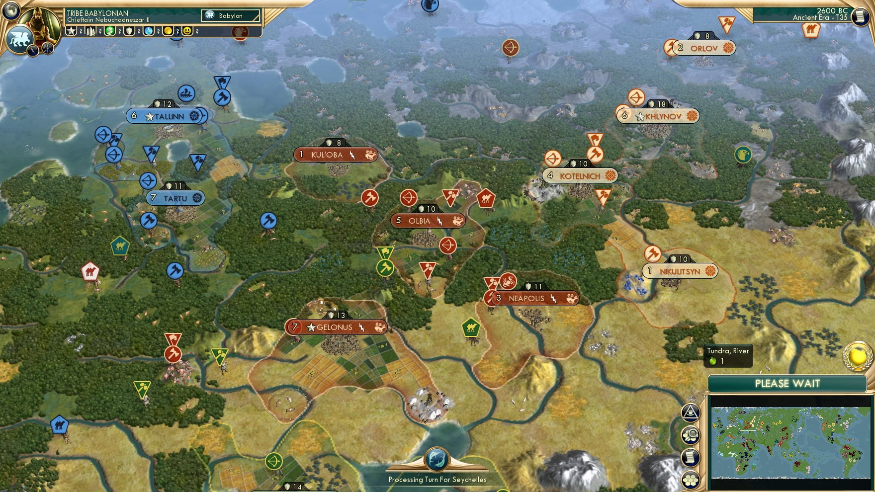 CBR In-Game Screenshot of Scythia Squeezebox Suffering