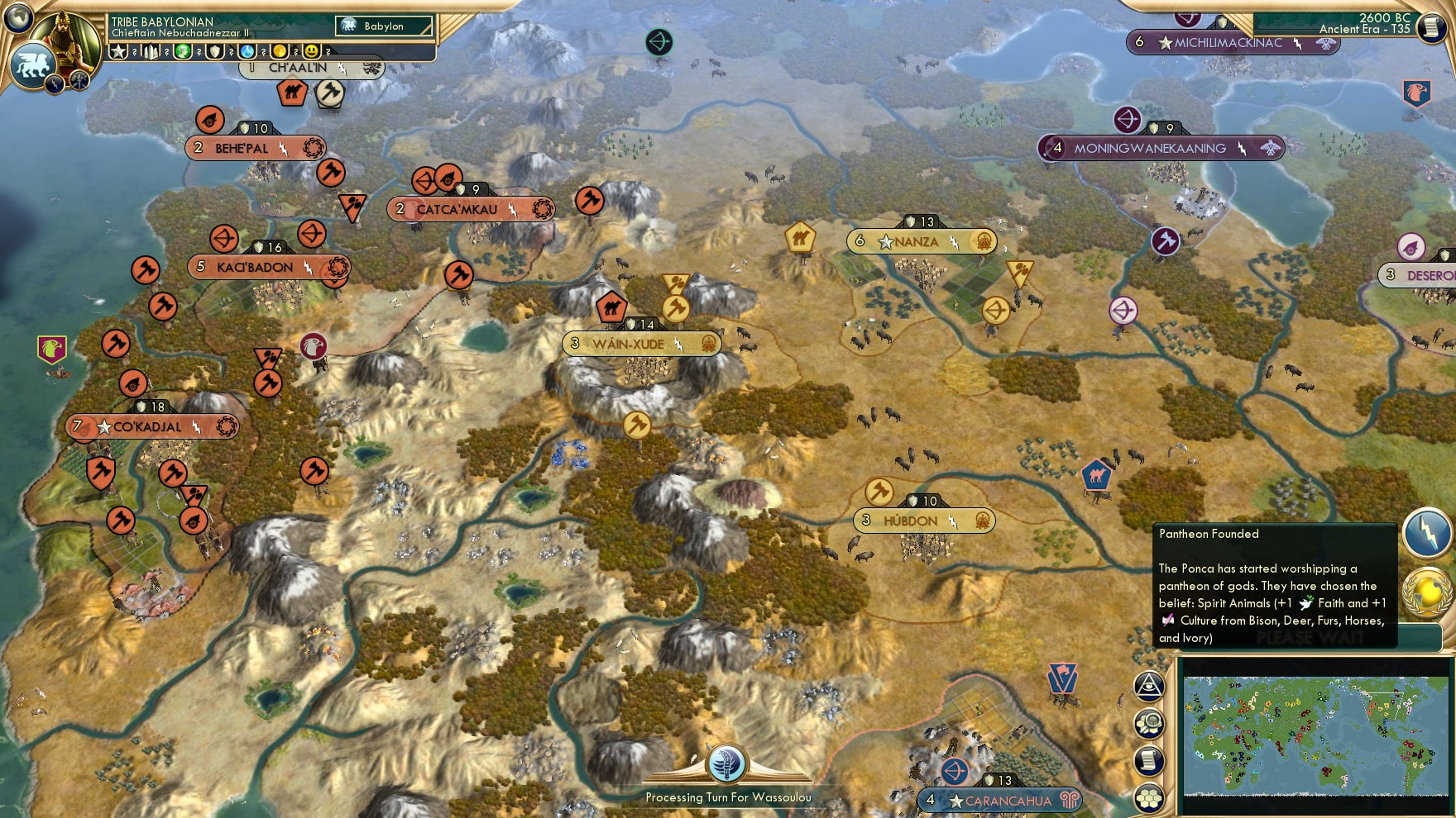 CBR In-Game Screenshot of Pertinent Patonker Pandamomium