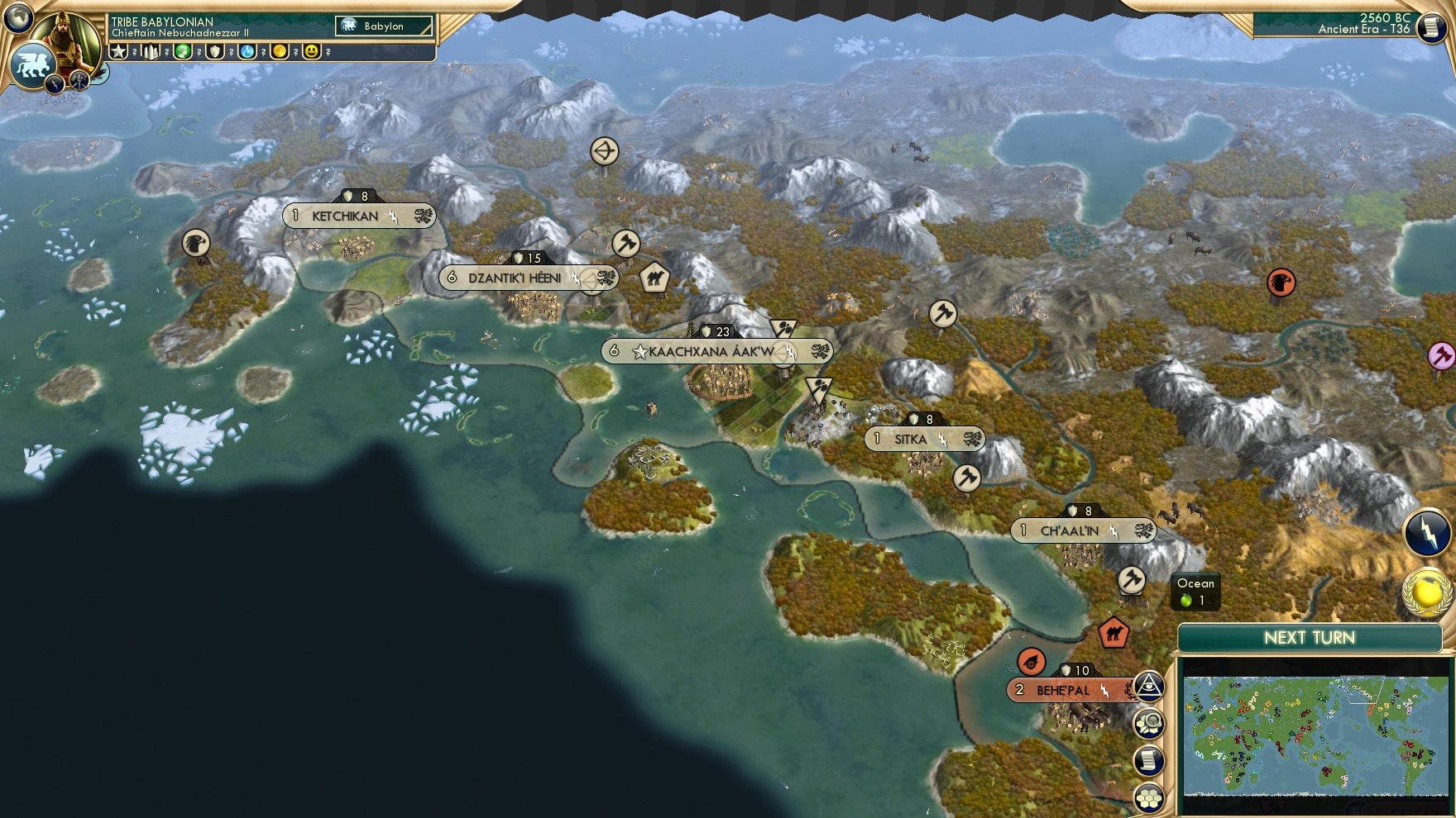 CBR In-Game Screenshot of Taking Territory Tilted