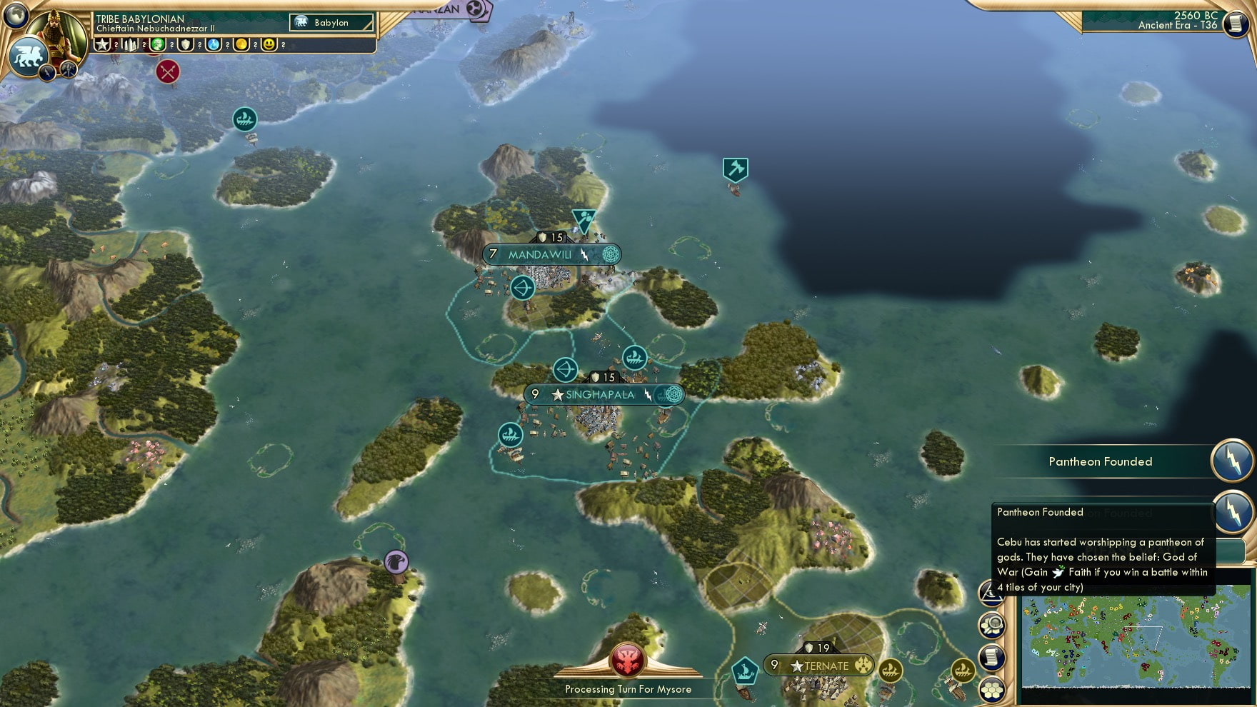 CBR In-Game Screenshot of Humabon Huffs Hopium