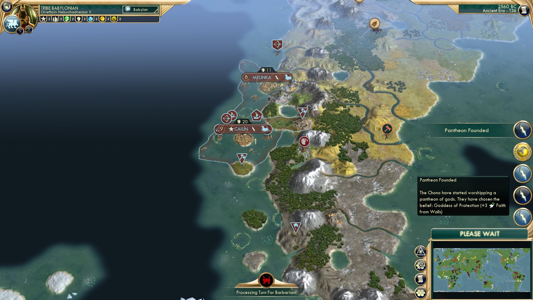 CBR In-Game Screenshot of Cherishing Cold Cover