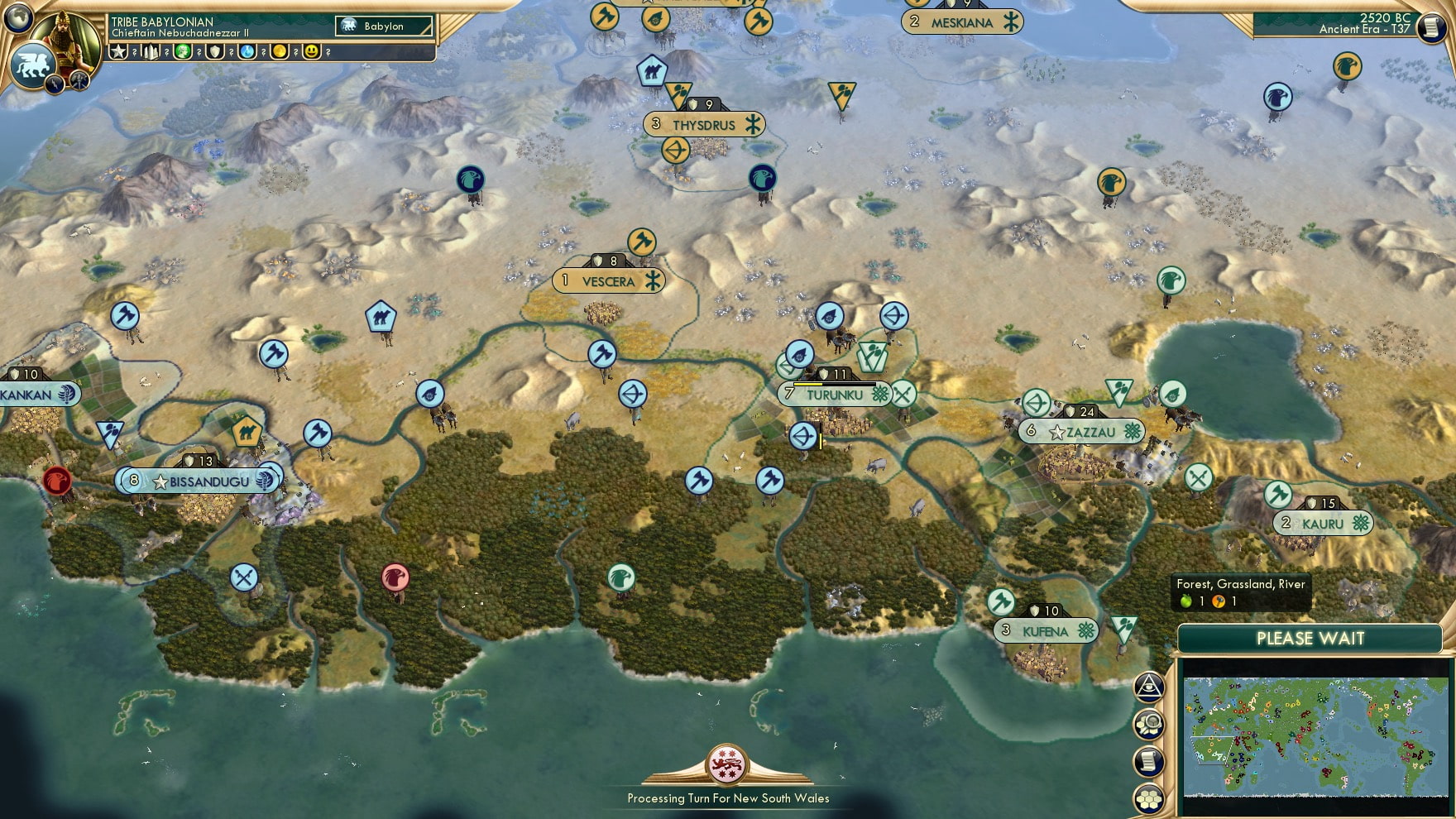 CBR In-Game Screenshot of Attack Actually Answers