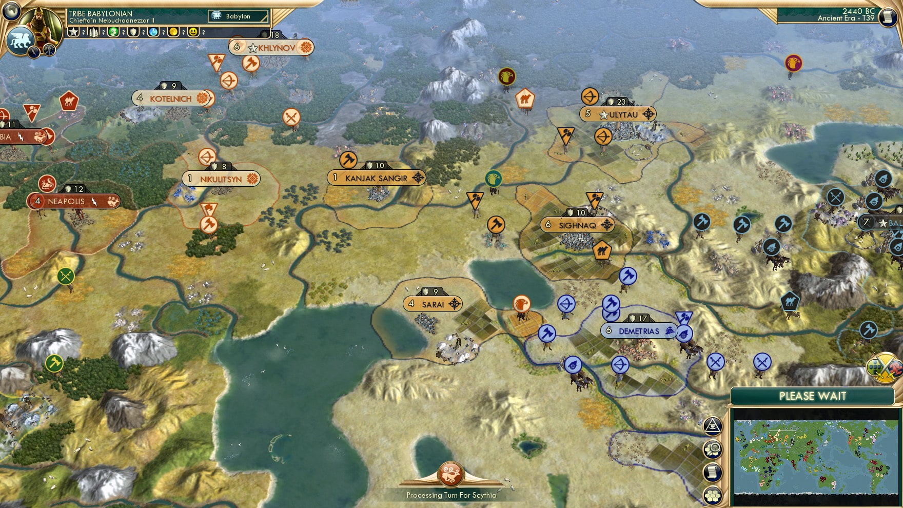 CBR In-Game Screenshot of Undeveloped Undefended Urals