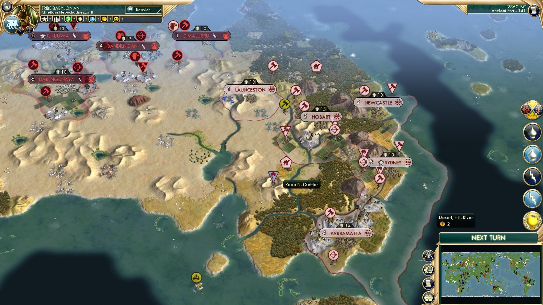 CBR In-Game Screenshot of Rapa Returns Regretfully