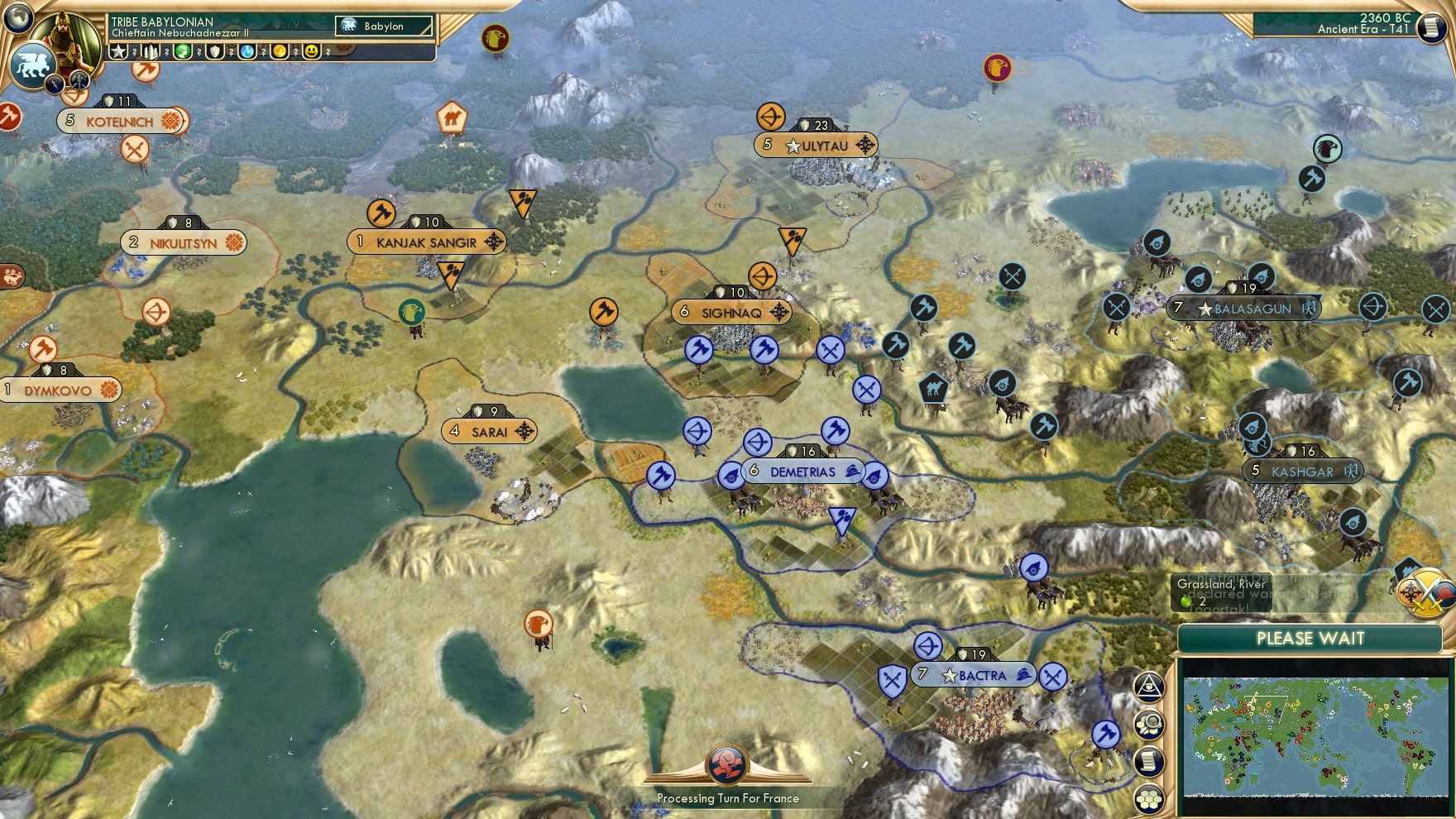 CBR In-Game Screenshot of Sighnaq Siege Screaming