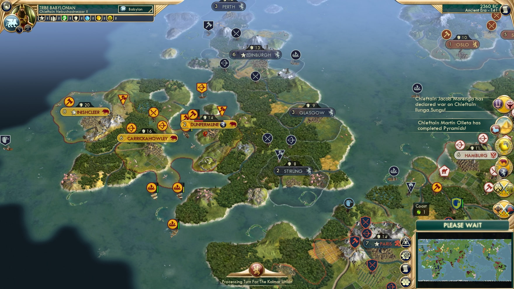 CBR In-Game Screenshot of Dunfermline Deal Done