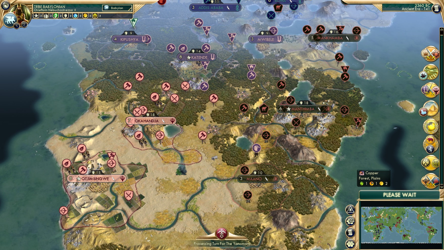 CBR In-Game Screenshot of Mad Moist Marching