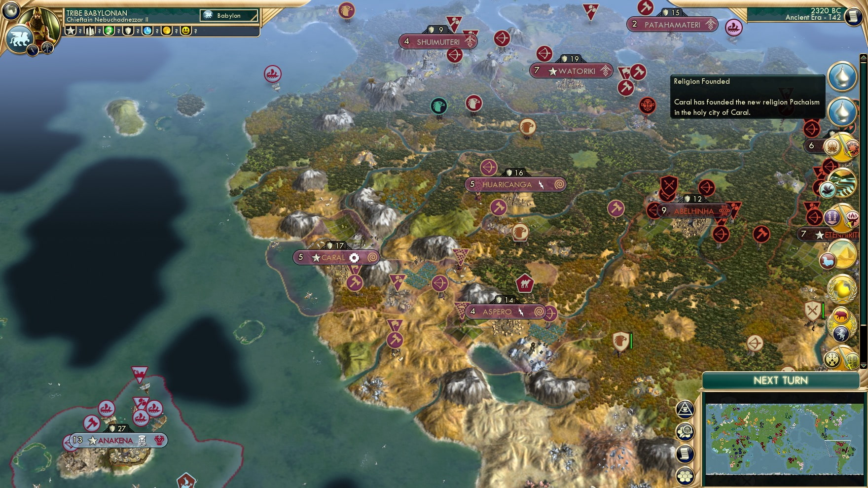 CBR In-Game Screenshot of Peak Pacha Places