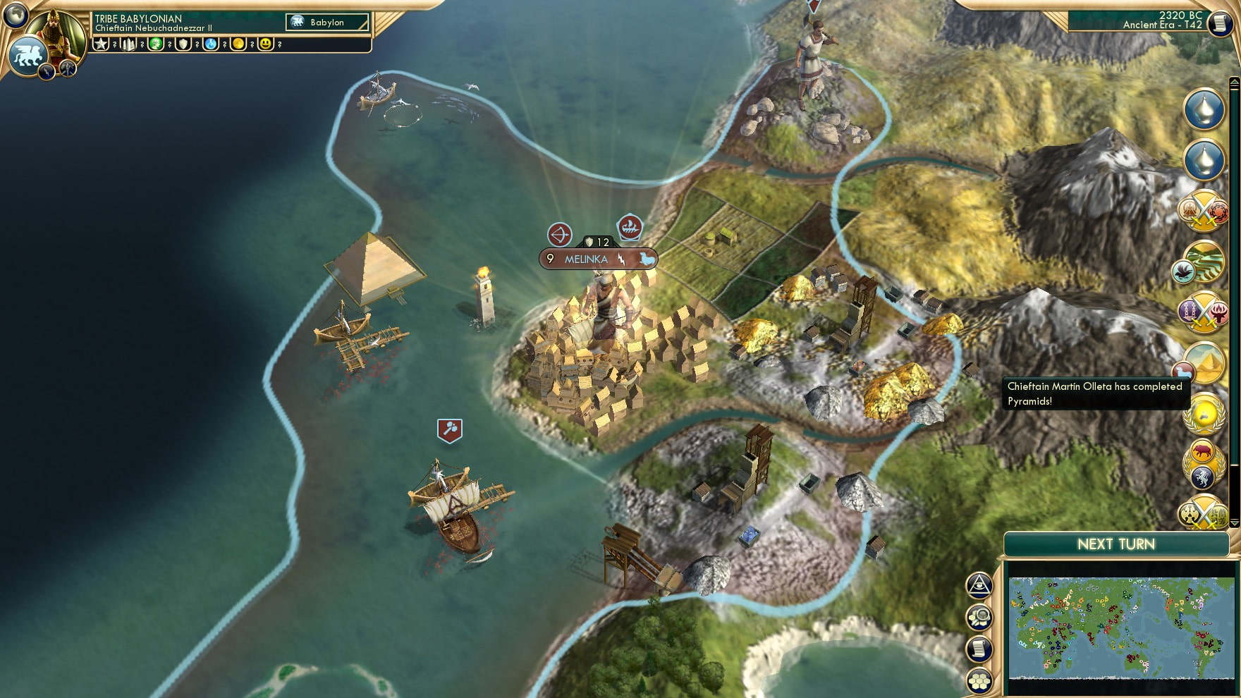 CBR In-Game Screenshot of Colossal Coastal Cairn