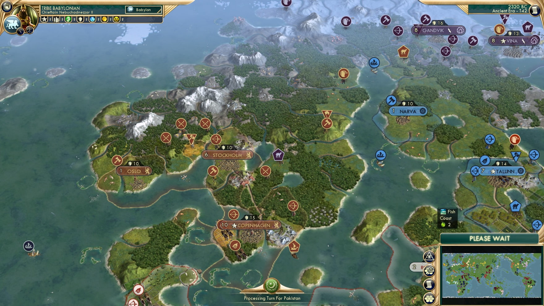 CBR In-Game Screenshot of Narva Nordic Nabbing