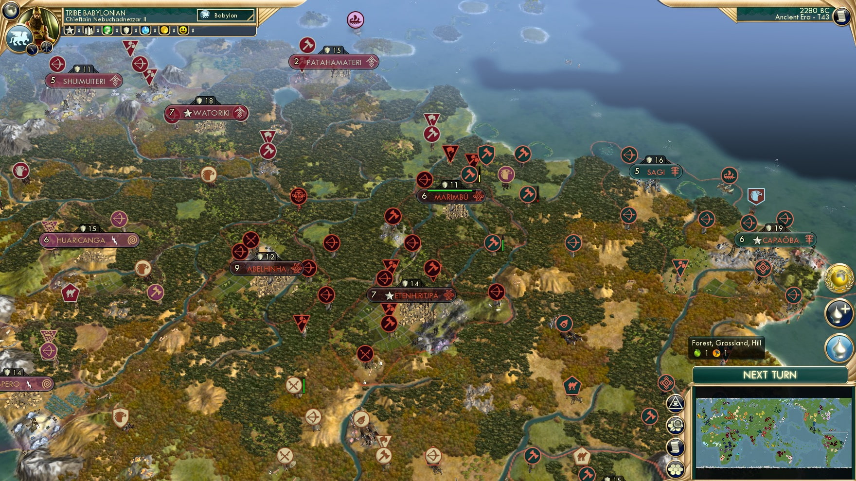 CBR In-Game Screenshot of Goofy Grao-Para Gangsoak