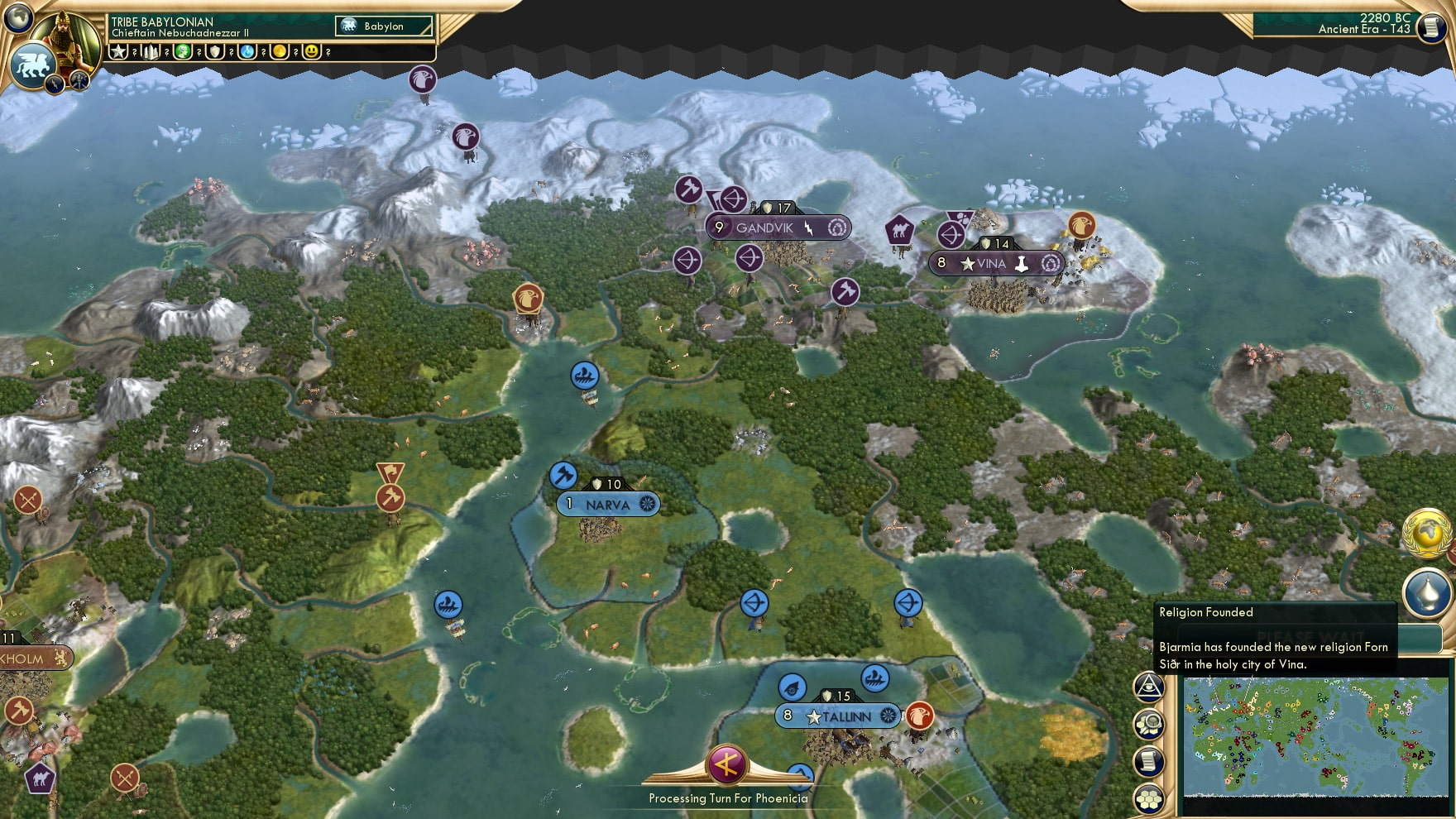 CBR In-Game Screenshot of Bjarmian Belief Boom