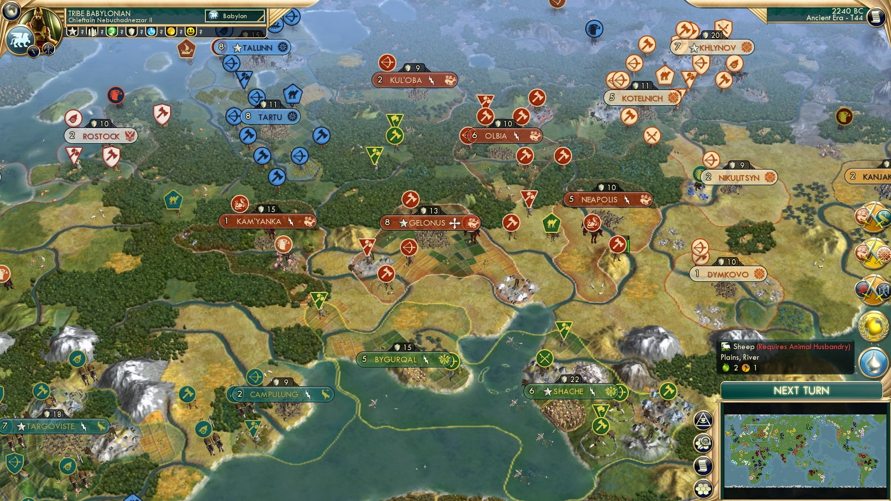 CBR In-Game Screenshot of Savage Squeezing Sides