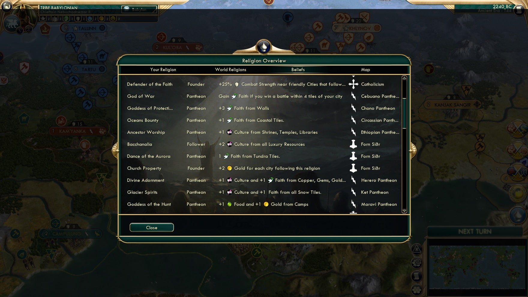 CBR In-Game Screenshot of Jomali Just Jams