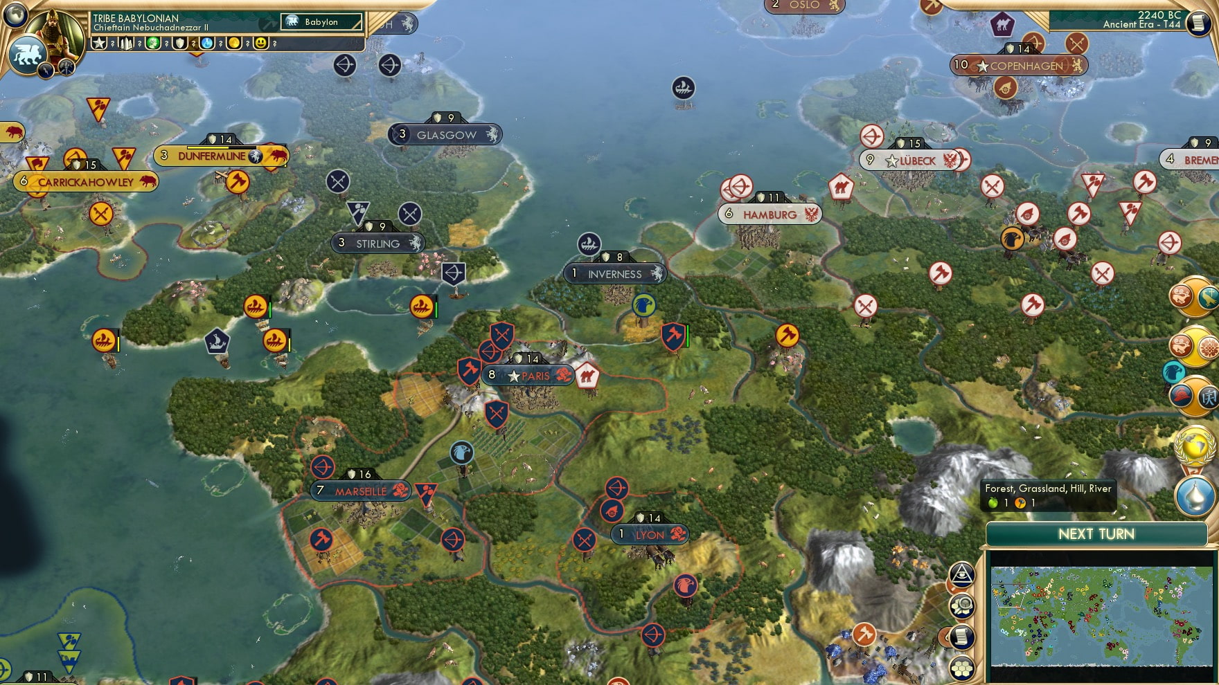 CBR In-Game Screenshot of Paris Proximity Problem