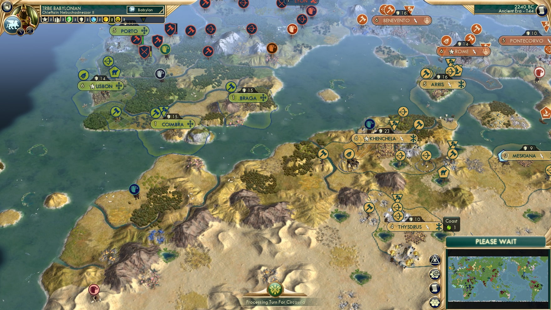 CBR In-Game Screenshot of Coimbra Claims Crossing