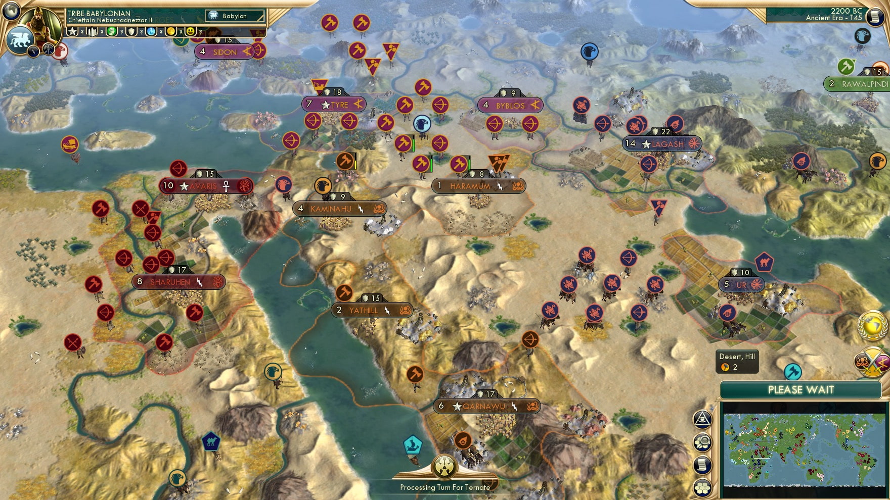 CBR In-Game Screenshot of Picking Pivotal Punches