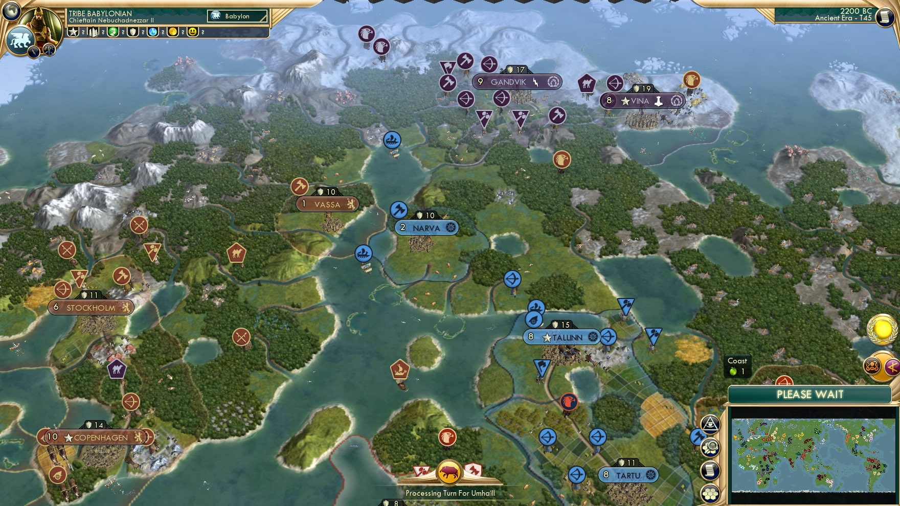 CBR In-Game Screenshot of Vassa Vexes Vessels