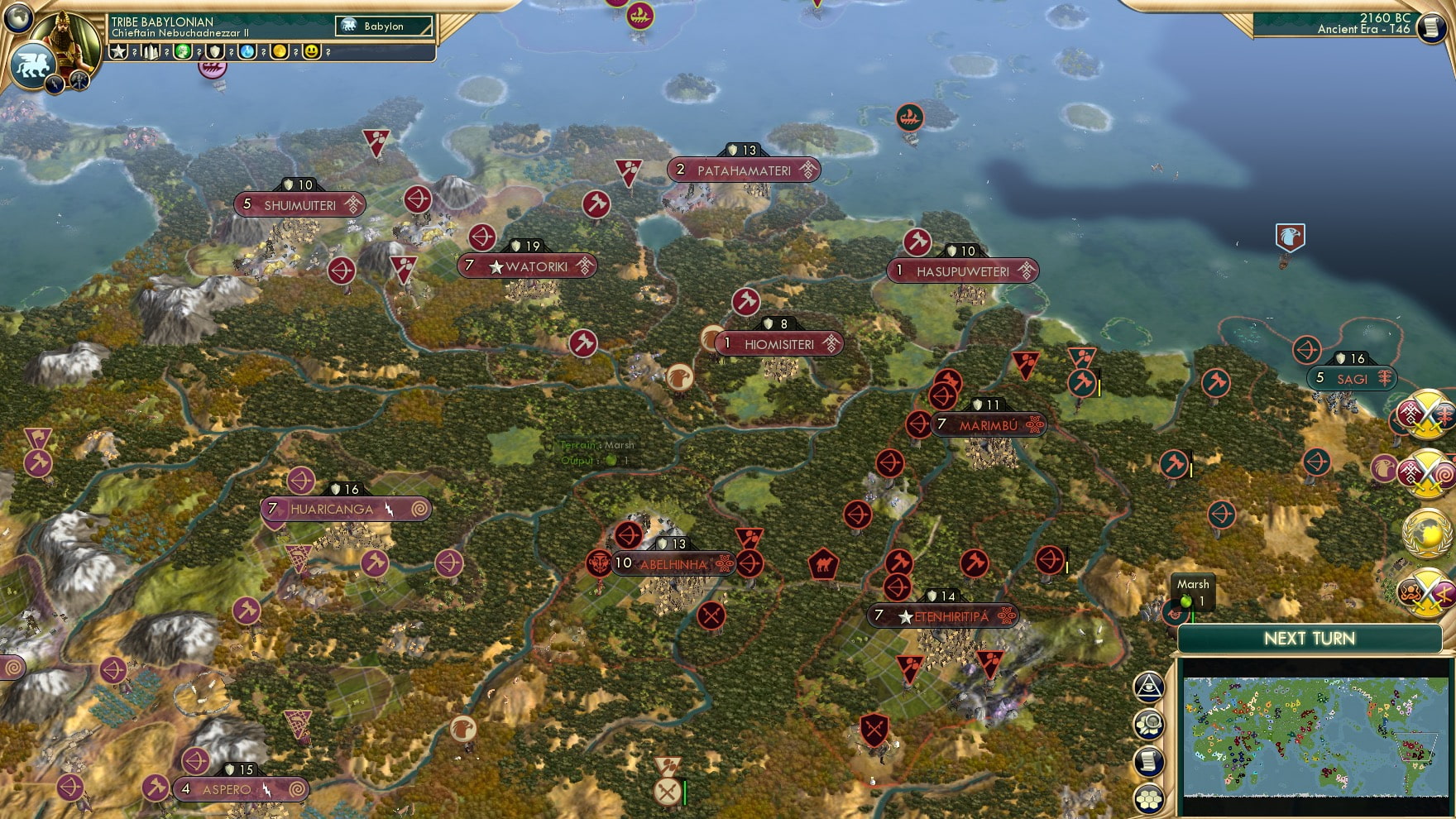 CBR In-Game Screenshot of Hiomisiteri Hollers Heat