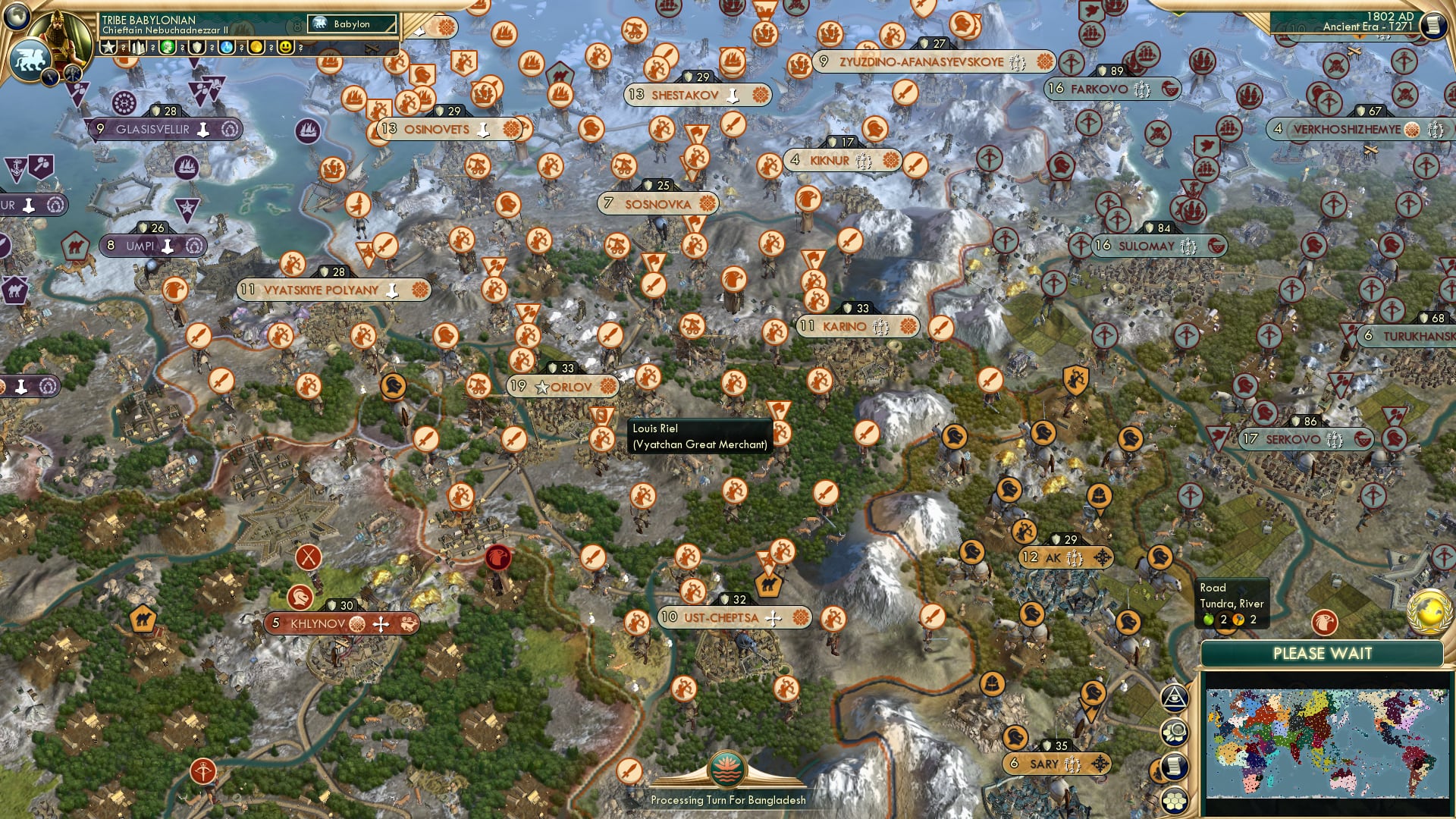 CBR In-Game Screenshot of A Frigid Introduction