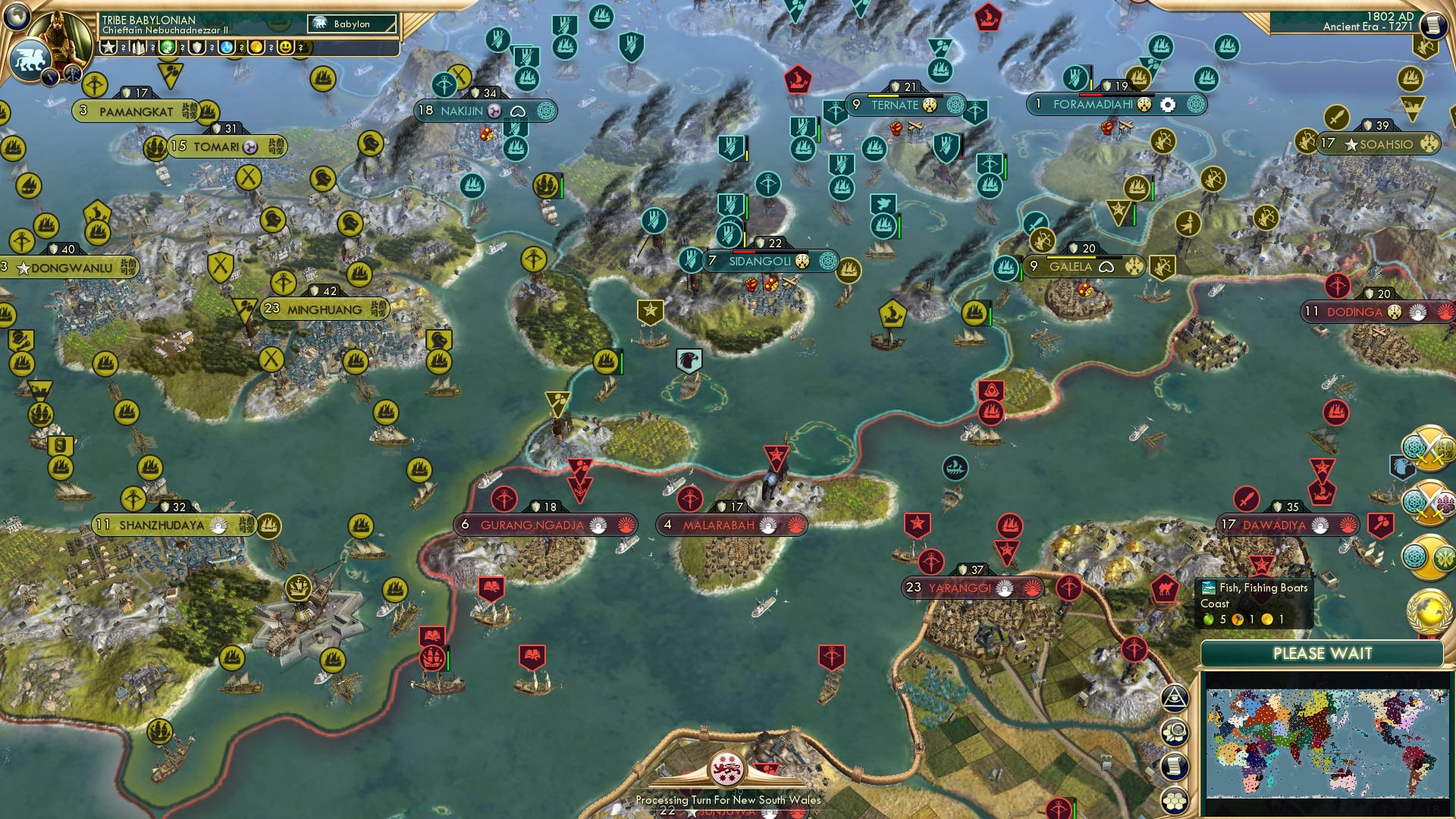 CBR In-Game Screenshot of Fire and Ash of a Smouldering State