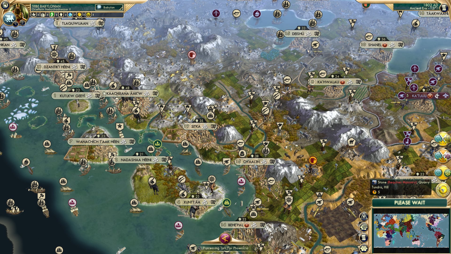 CBR In-Game Screenshot of Splendor Sine Occasu