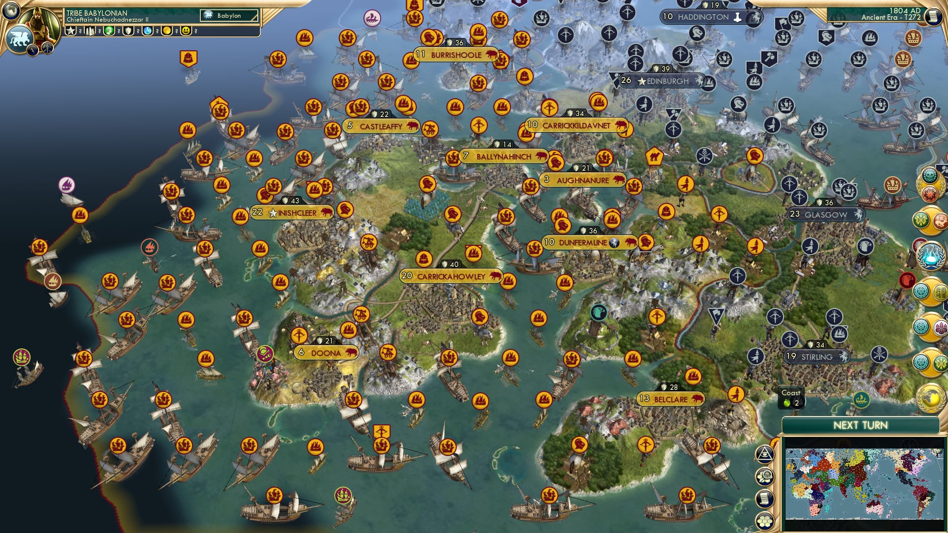 CBR In-Game Screenshot of Where in the World are the Longa Fadas?