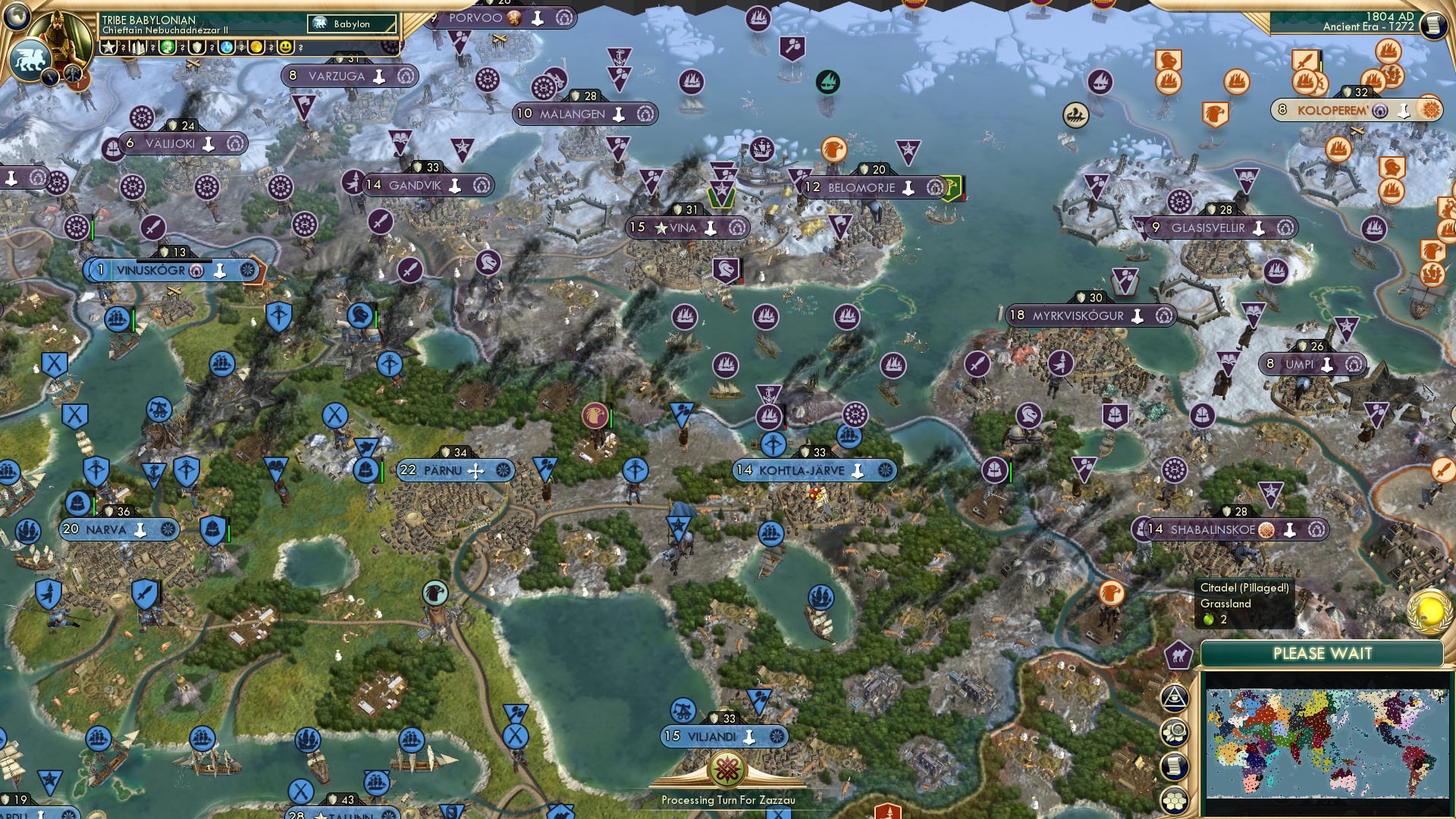 CBR In-Game Screenshot of Haven’t We Seen This Same Picture Before?