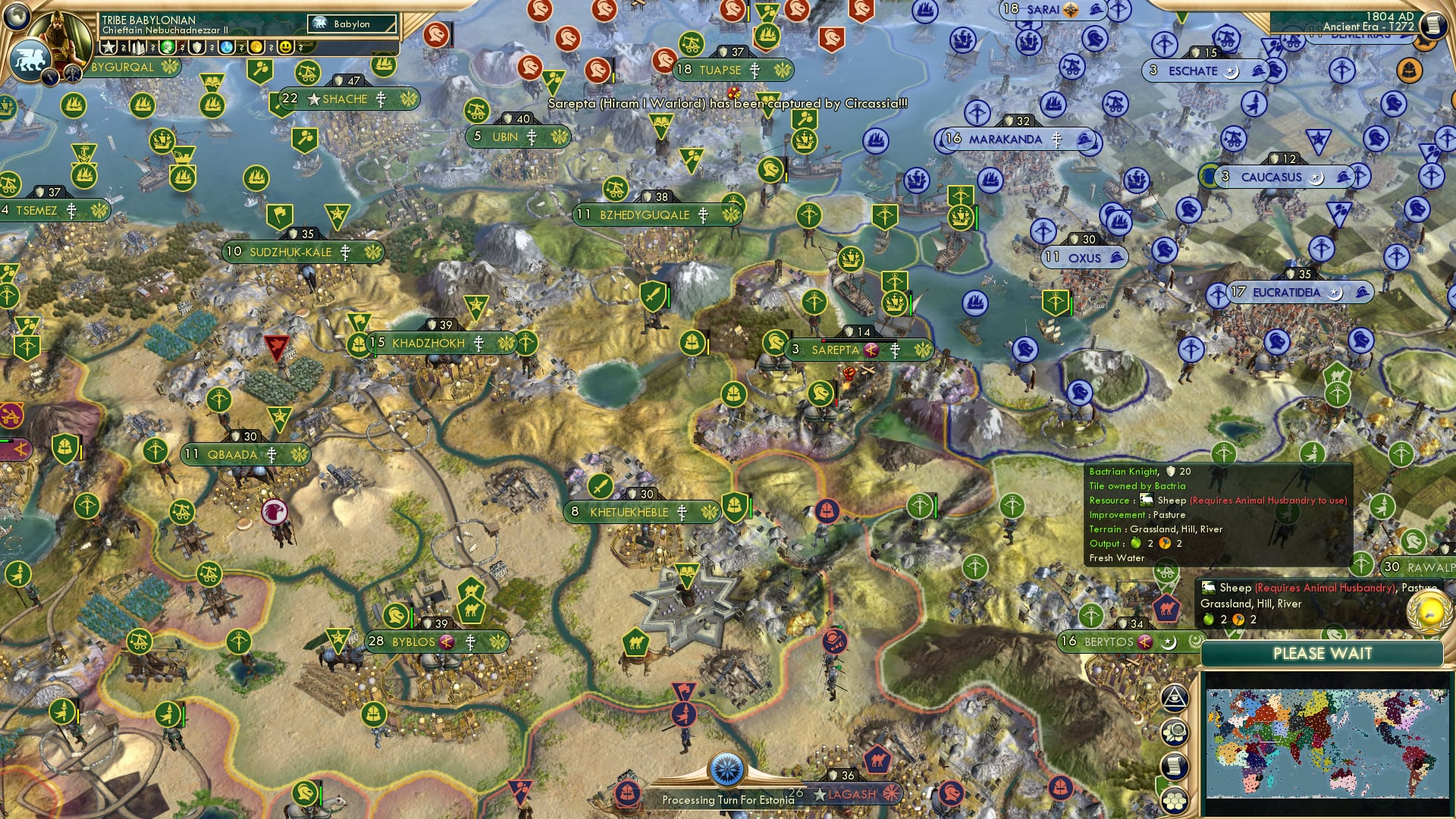 CBR In-Game Screenshot of A Raised Road or Path Built Across a Body of Water, Low Ground, or Wetlands