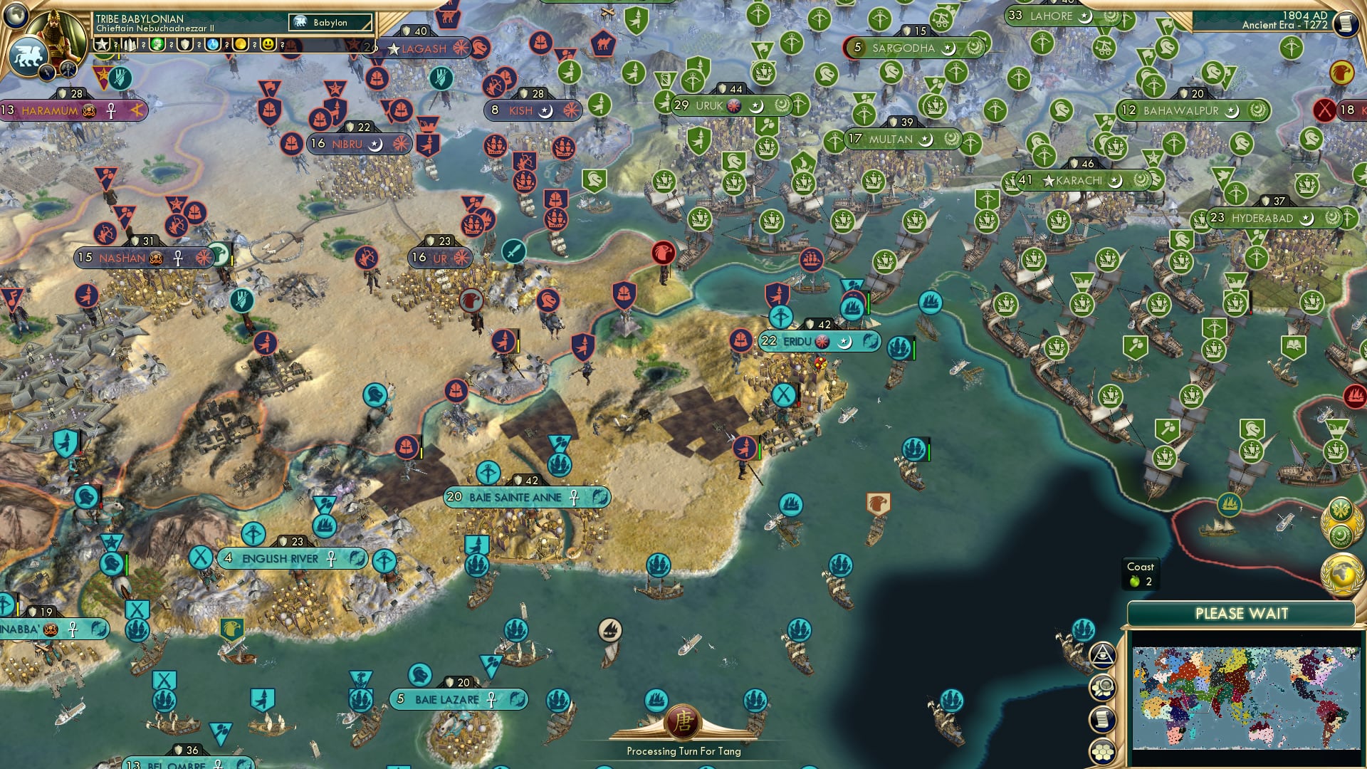 CBR In-Game Screenshot of A Failure to Launch