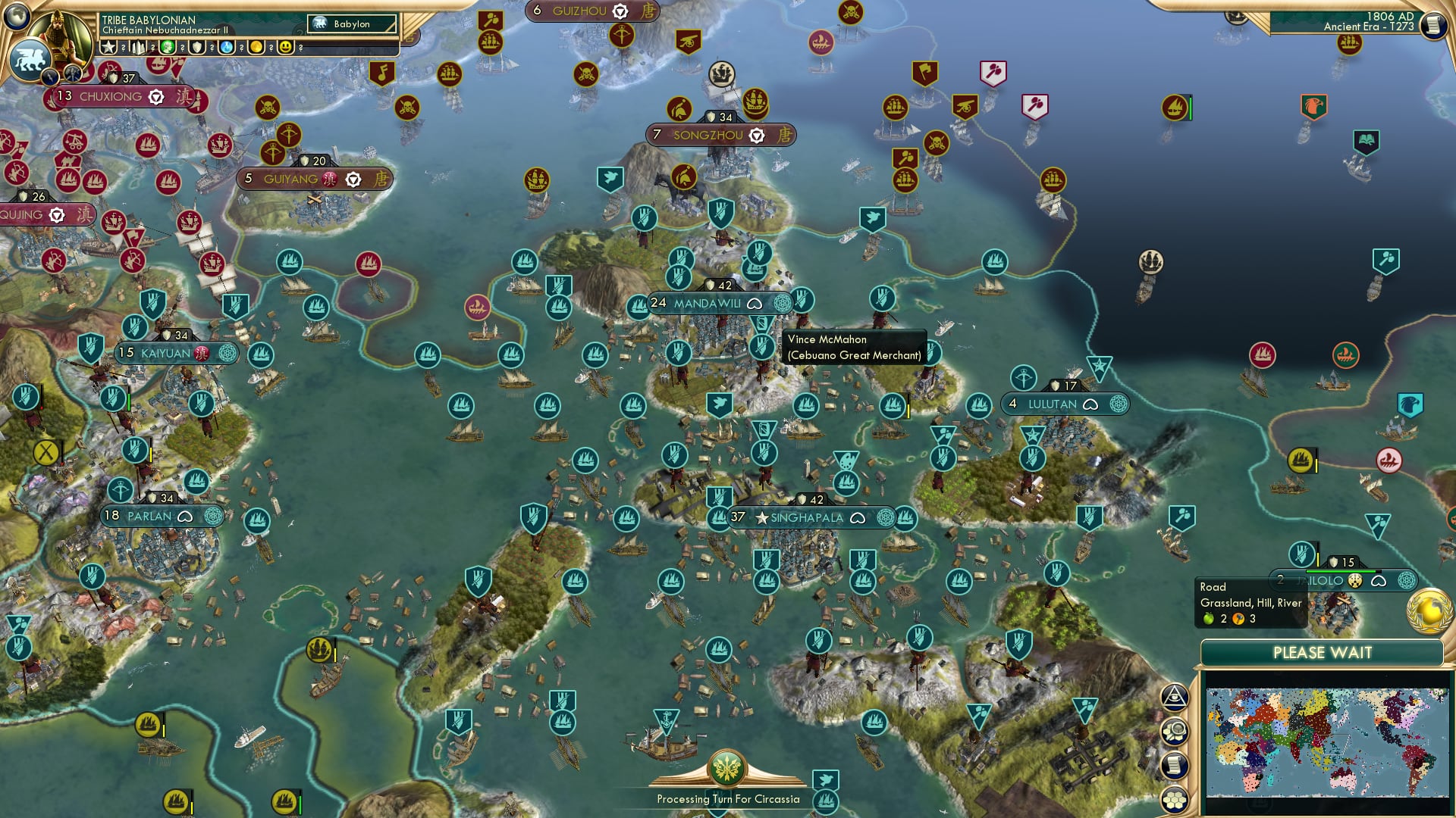 CBR In-Game Screenshot of Sometimes You Have to Take a Half Step Back to Take Two Forward