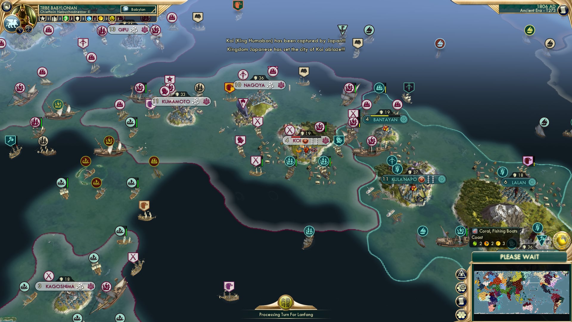 CBR In-Game Screenshot of “I Was Told I Could Find Gold Here”