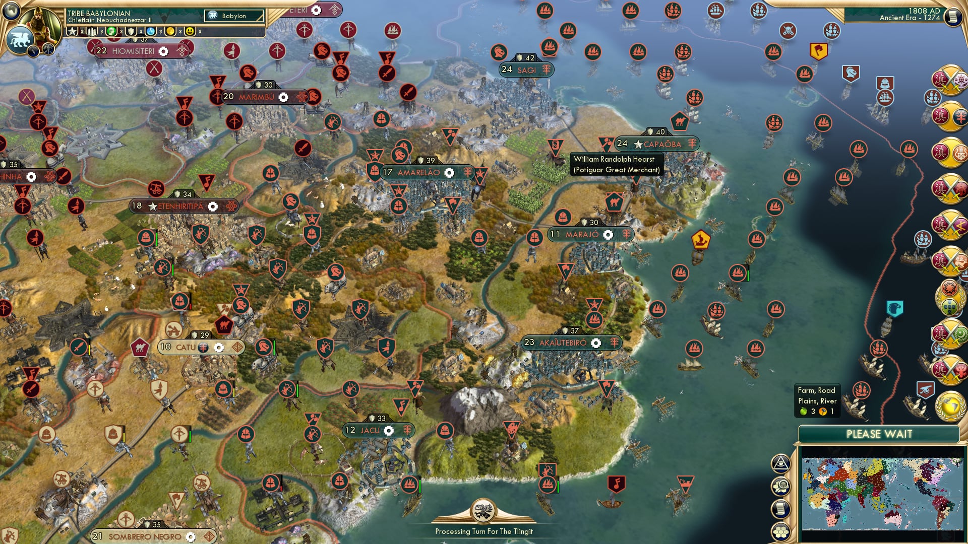CBR In-Game Screenshot of Extra Extra : Read All About It
