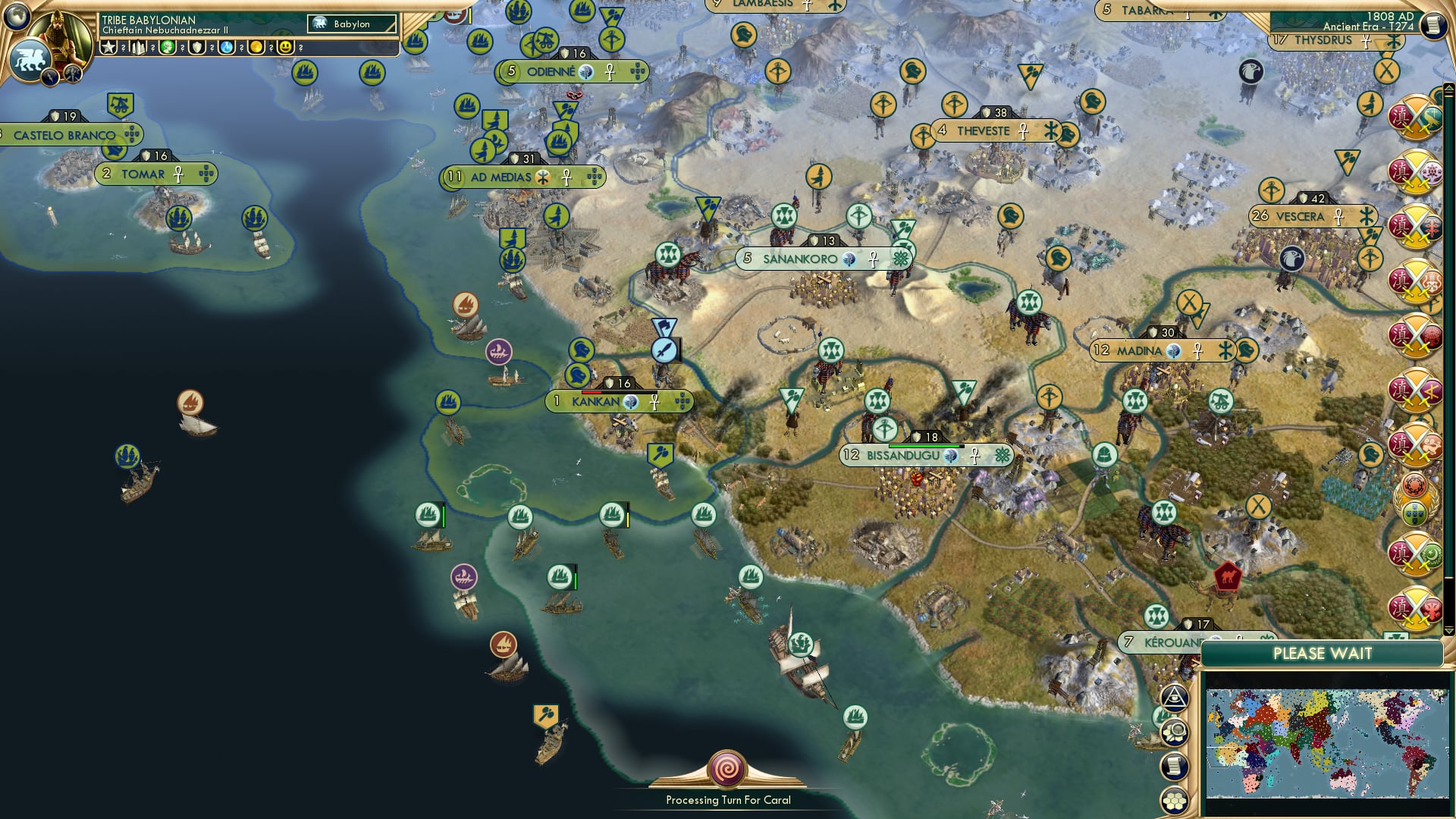 CBR In-Game Screenshot of On the Cusp of Greatness. Or Failure