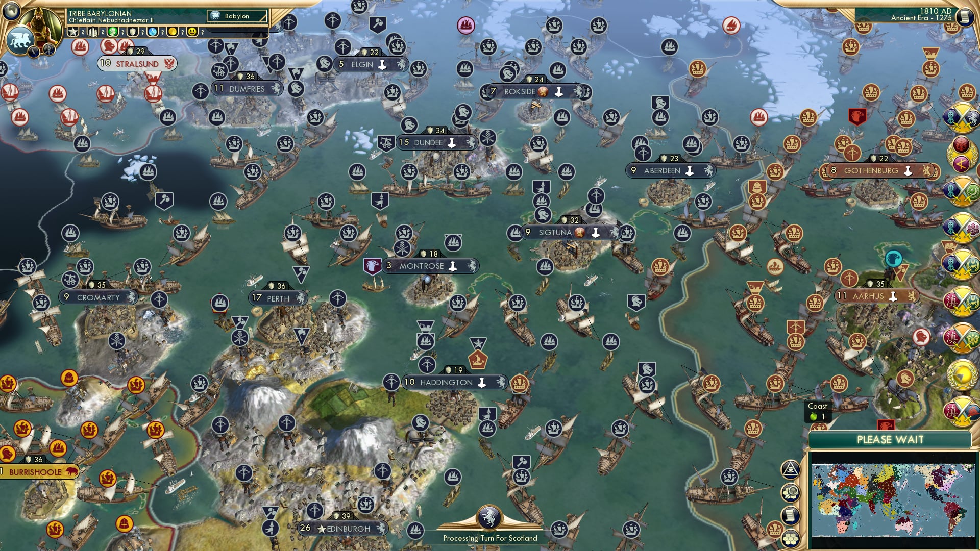 CBR In-Game Screenshot of Shadows of the Faroes