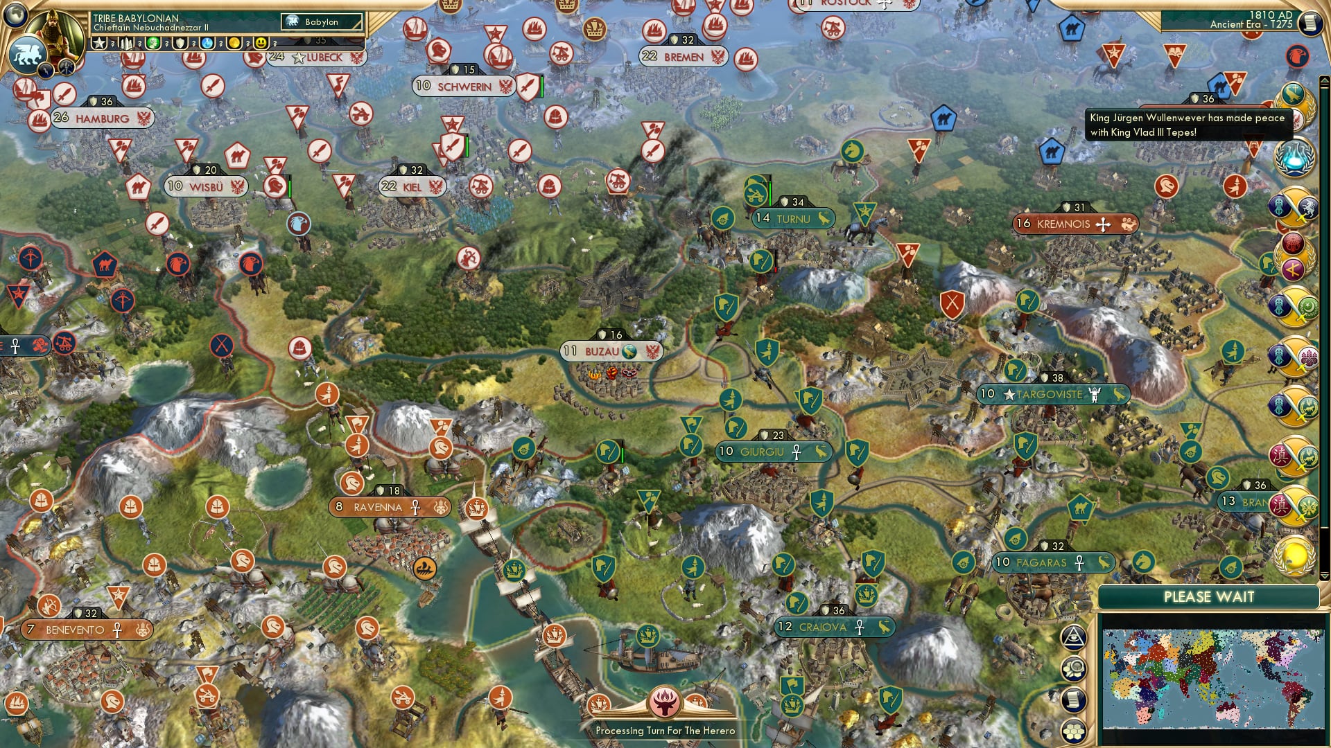 CBR In-Game Screenshot of To the Torch Once More