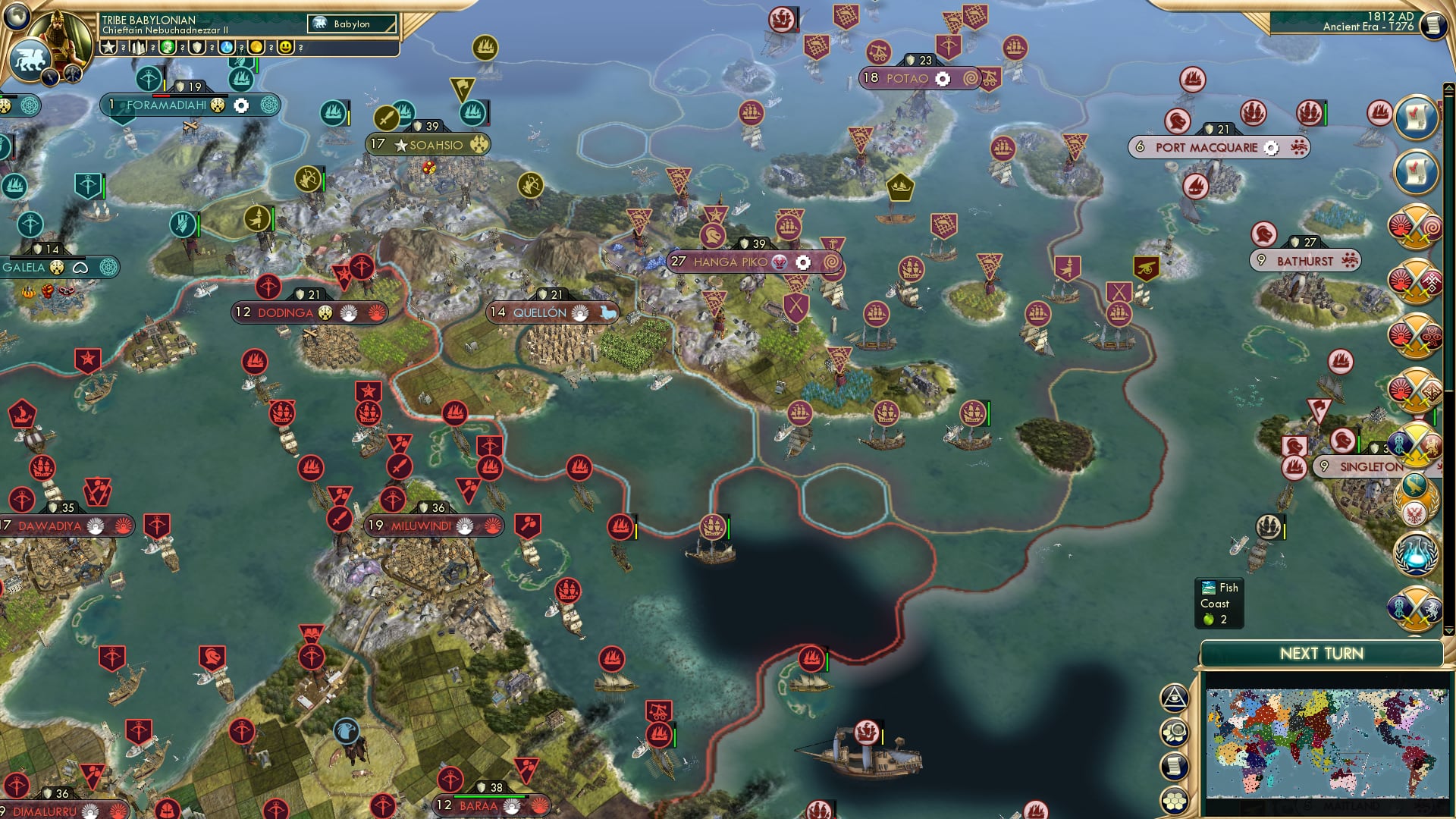 CBR In-Game Screenshot of A Call to Arms for the Ever Faithful