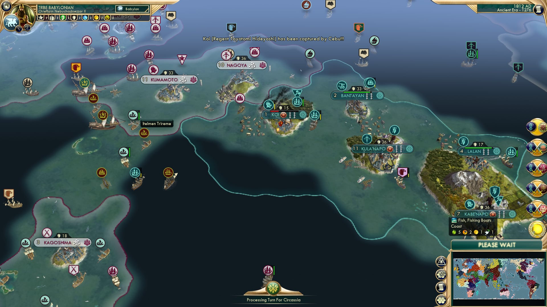 CBR In-Game Screenshot of Itinerant Preachers