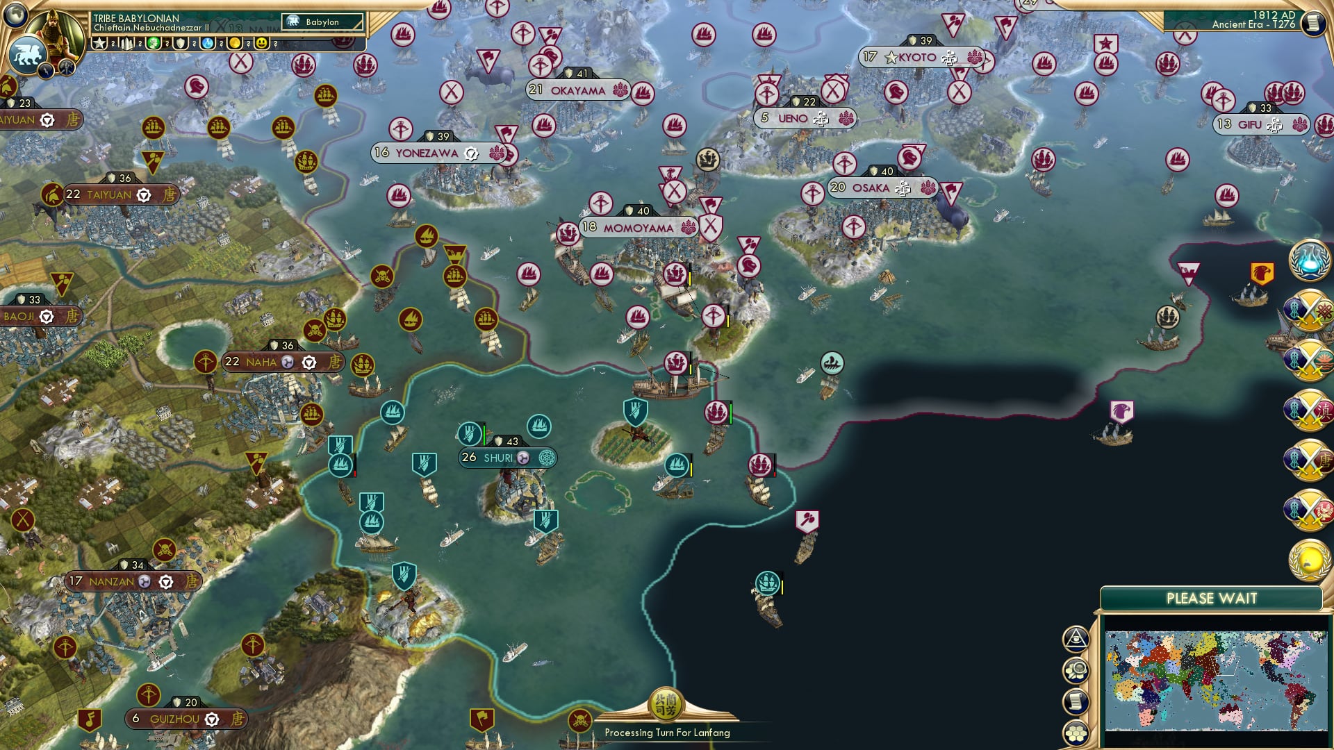 CBR In-Game Screenshot of The Last Stand on Amami Ōshima