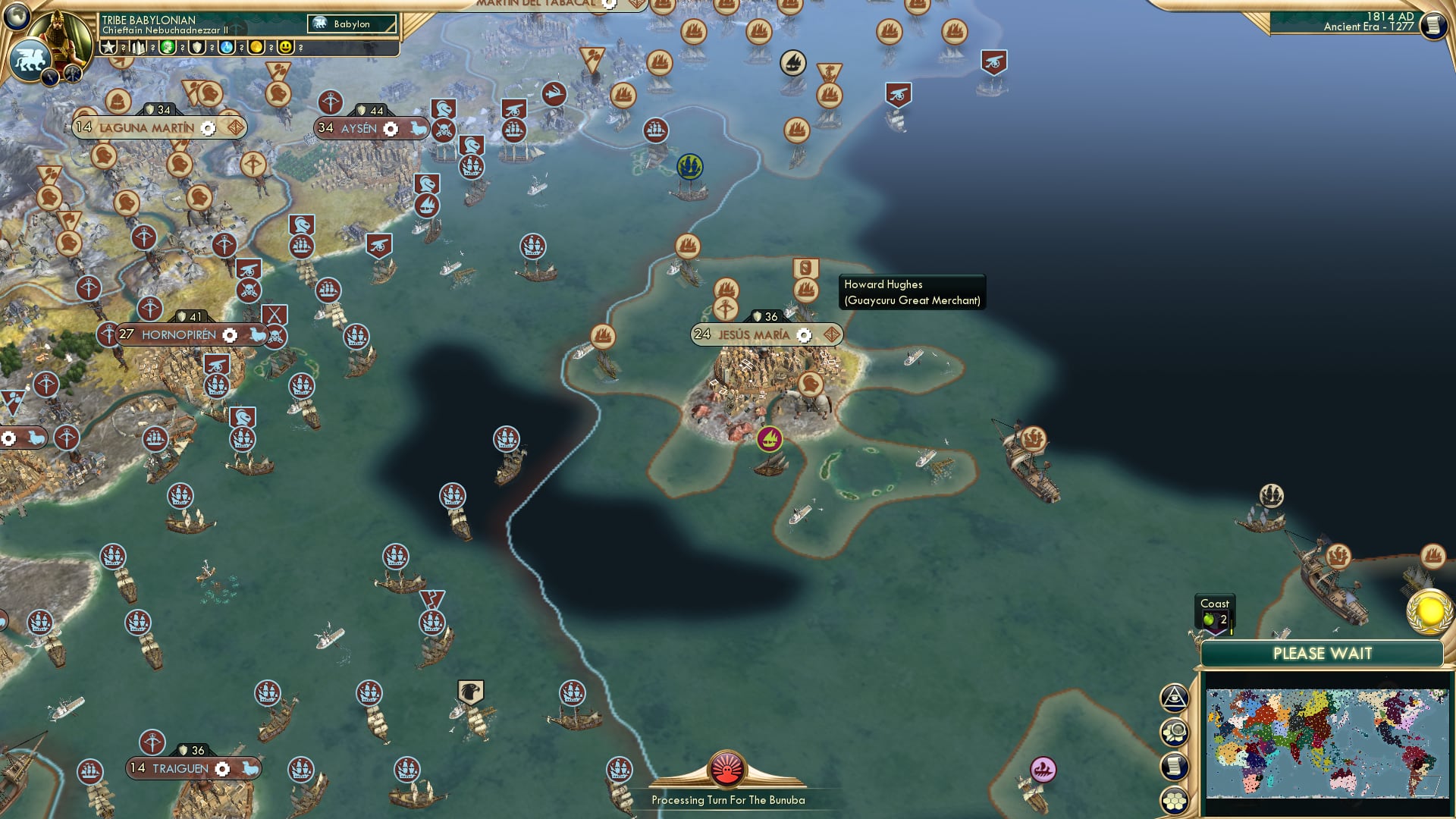 CBR In-Game Screenshot of The Malvinas of the Atlantic Ocean