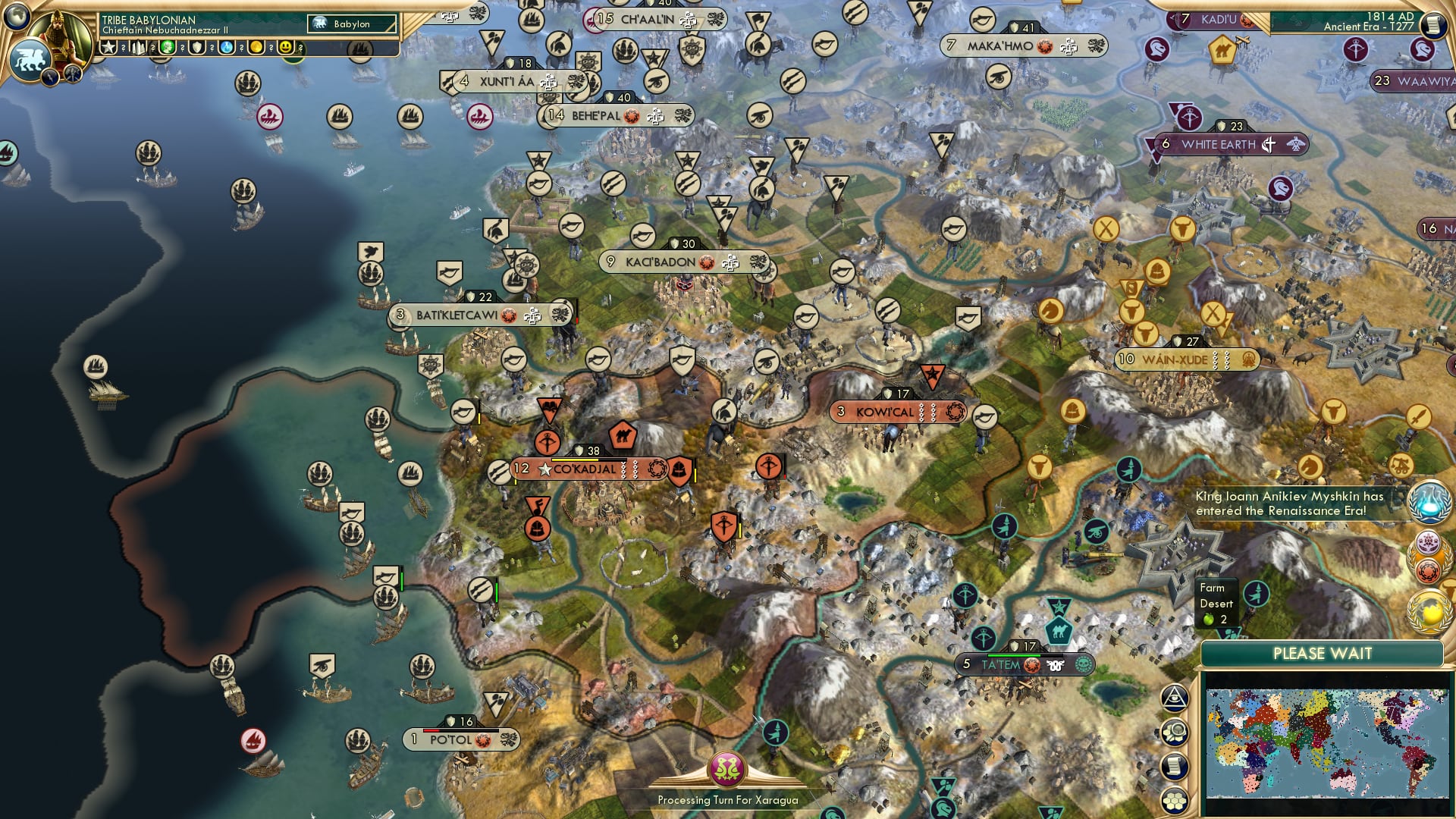 CBR In-Game Screenshot of What a Wicked Tale the Tlingit Weave