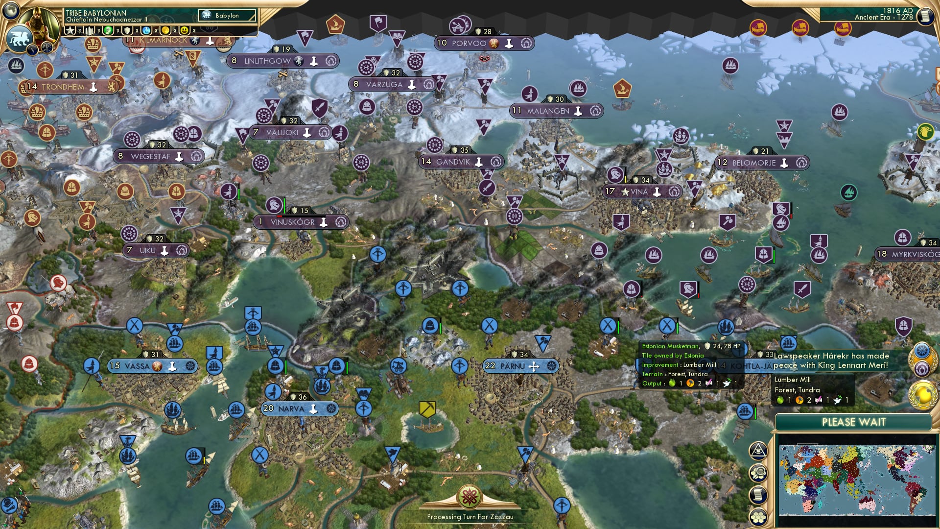 CBR In-Game Screenshot of You Told Me it Would Be Different This Time