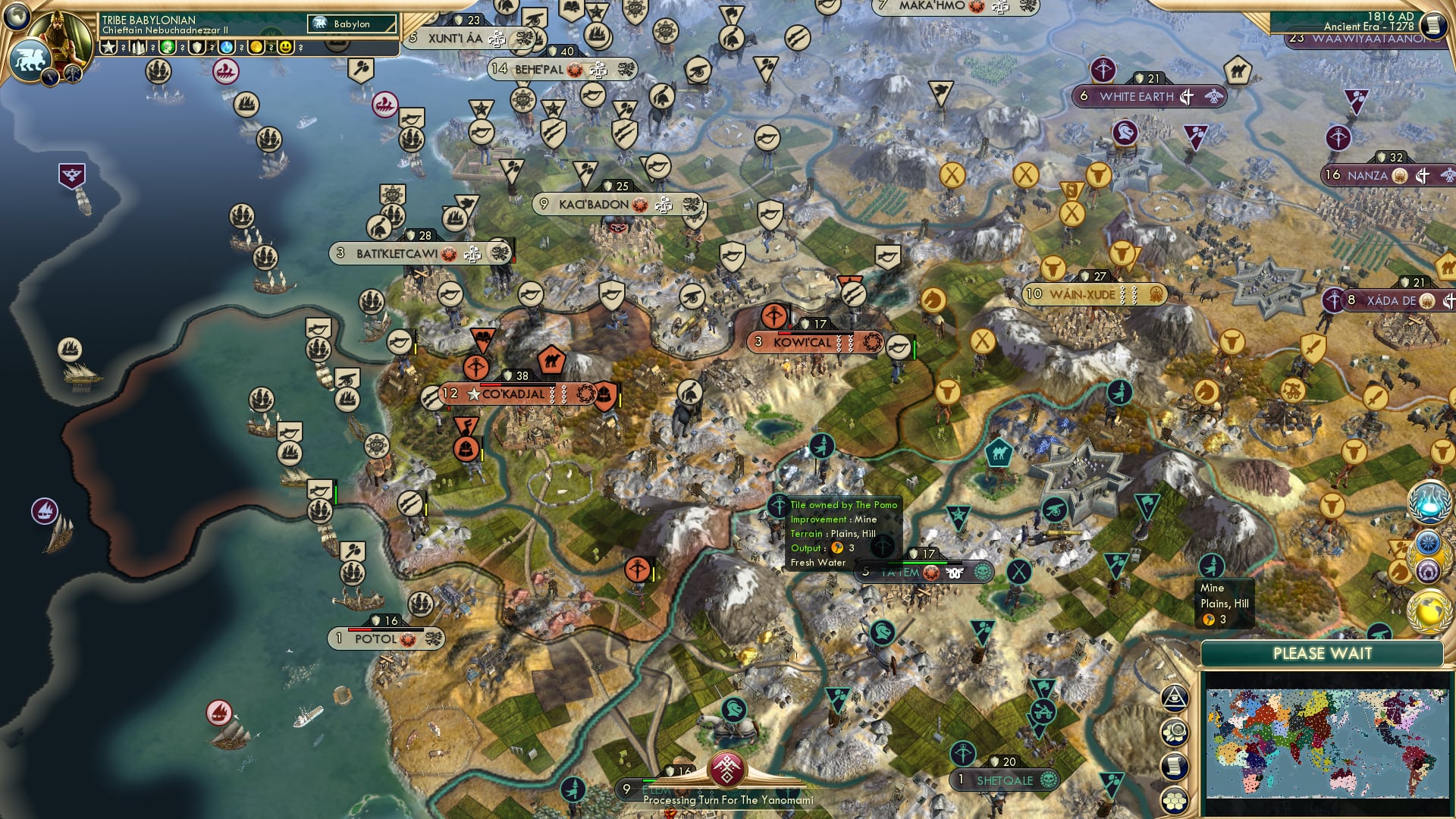CBR In-Game Screenshot of Salt in the Wounds