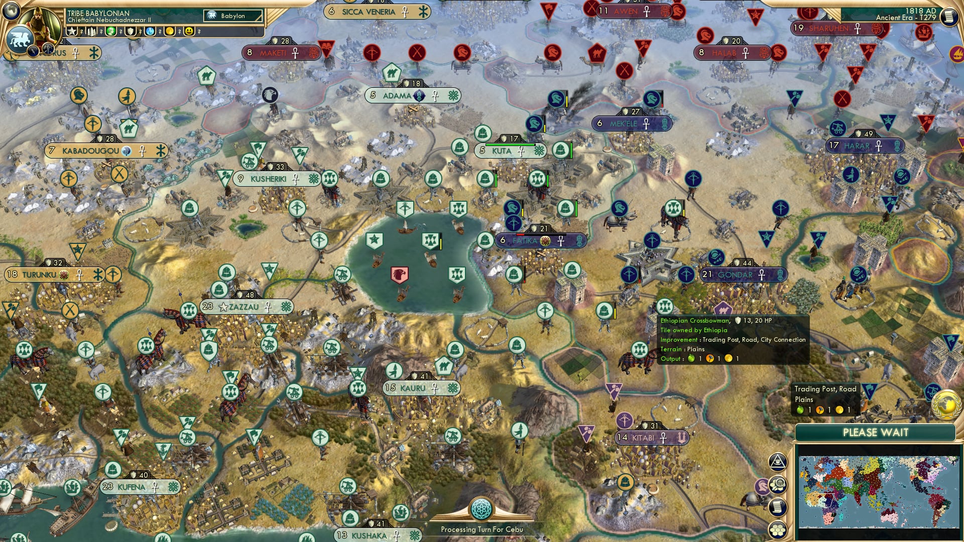 CBR In-Game Screenshot of Reclaiming their People