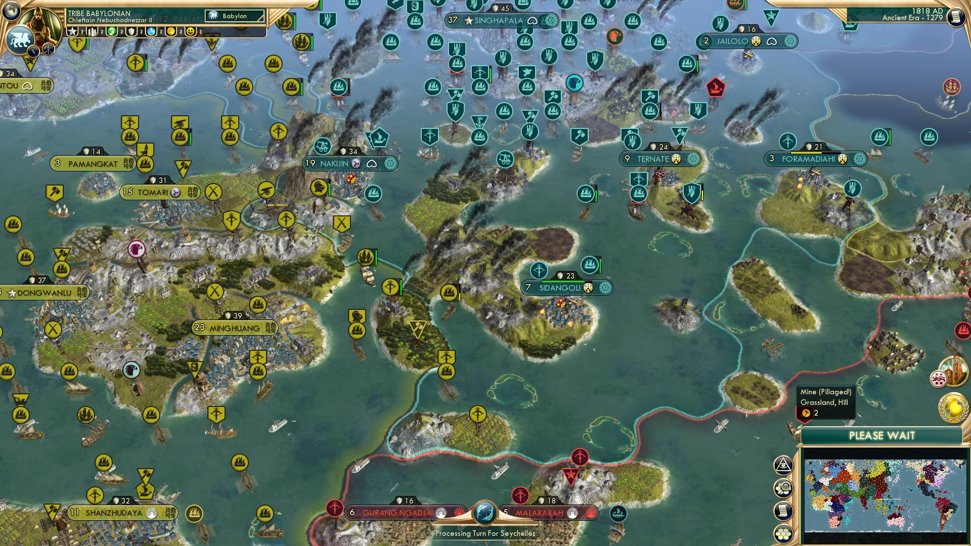 CBR In-Game Screenshot of This Dog is Losing Their Bite