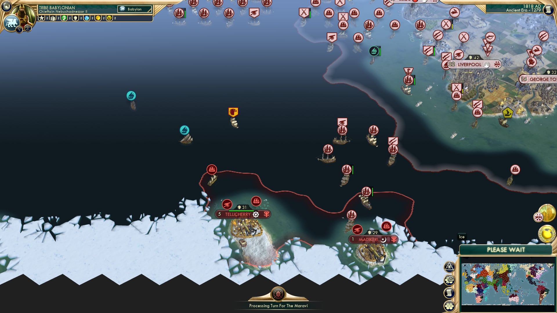 CBR In-Game Screenshot of Following in John Davis’ Footsteps
